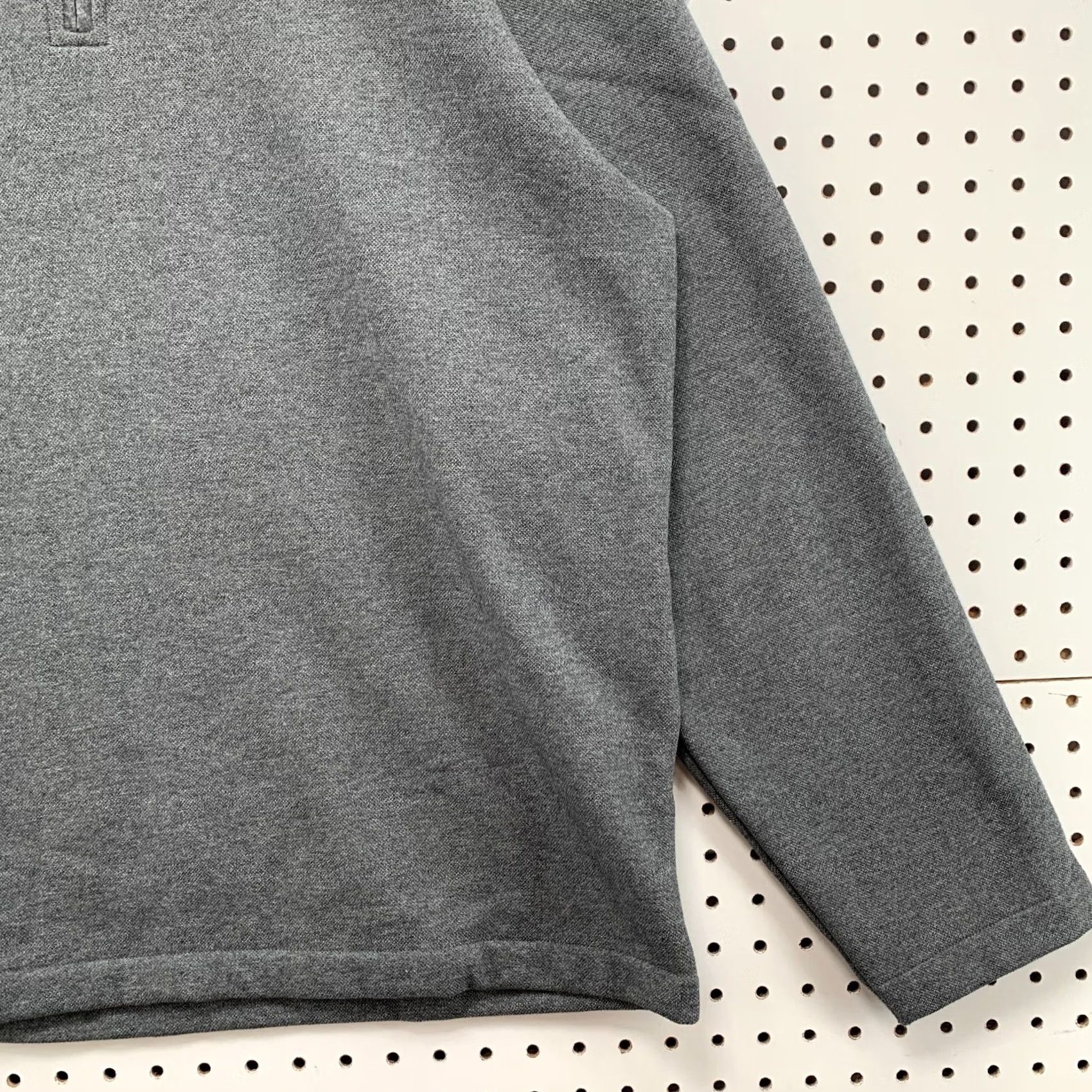 Bonobos Bonobos Sweater Mens XL Gray Zip Pullover Red Mock Neck Long Sleeve 25x28 Size US XL / EU 56 / 4 - 4 Thumbnail