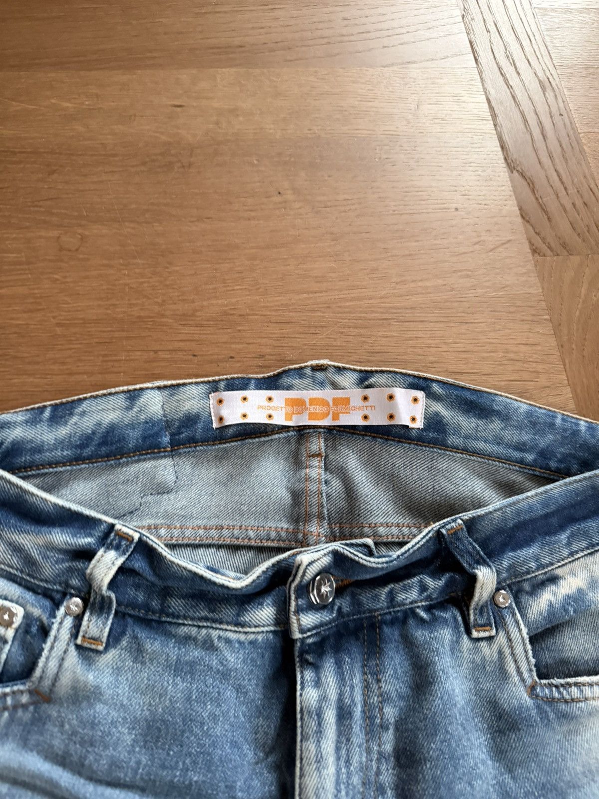 PDF PDF Channel Rich Kid Vintage denim SS26 Size US 33 - 2 Thumbnail