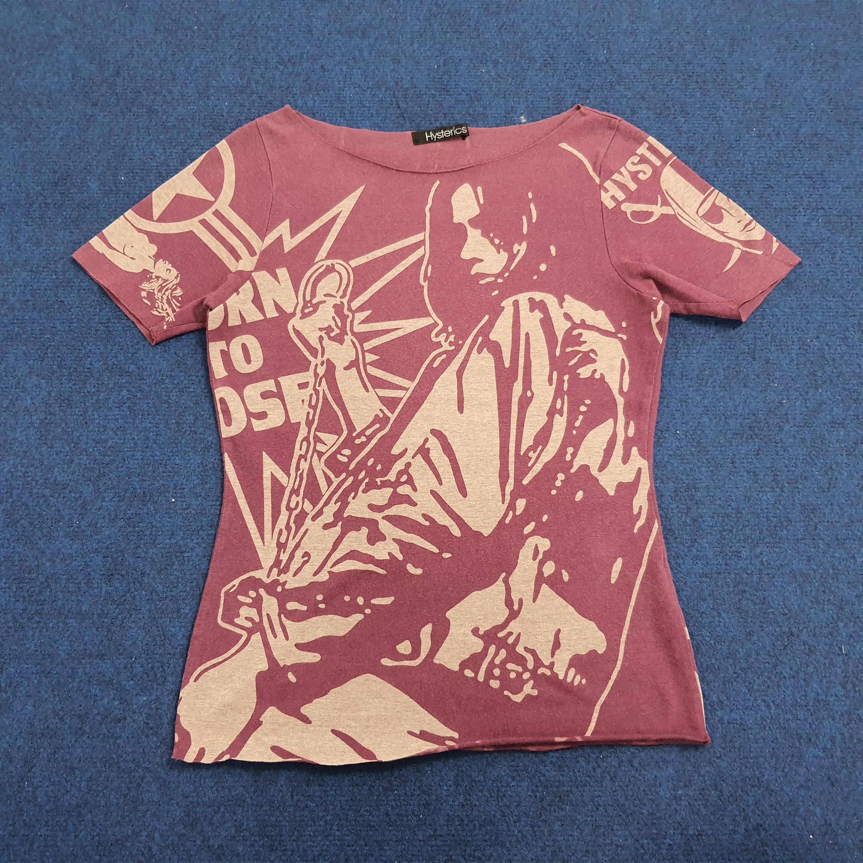 T-shirt Hysteric Glamour Sonic Pour Enfant - Taille M, Noir, Occasion Très Bon état