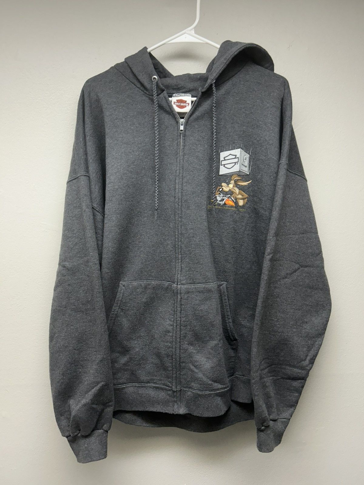 Harley Davidson Harley Davidson Road Runner Grand Canyon Zip Up Hoodie Size US XL / EU 56 / 4 - 2 Thumbnail