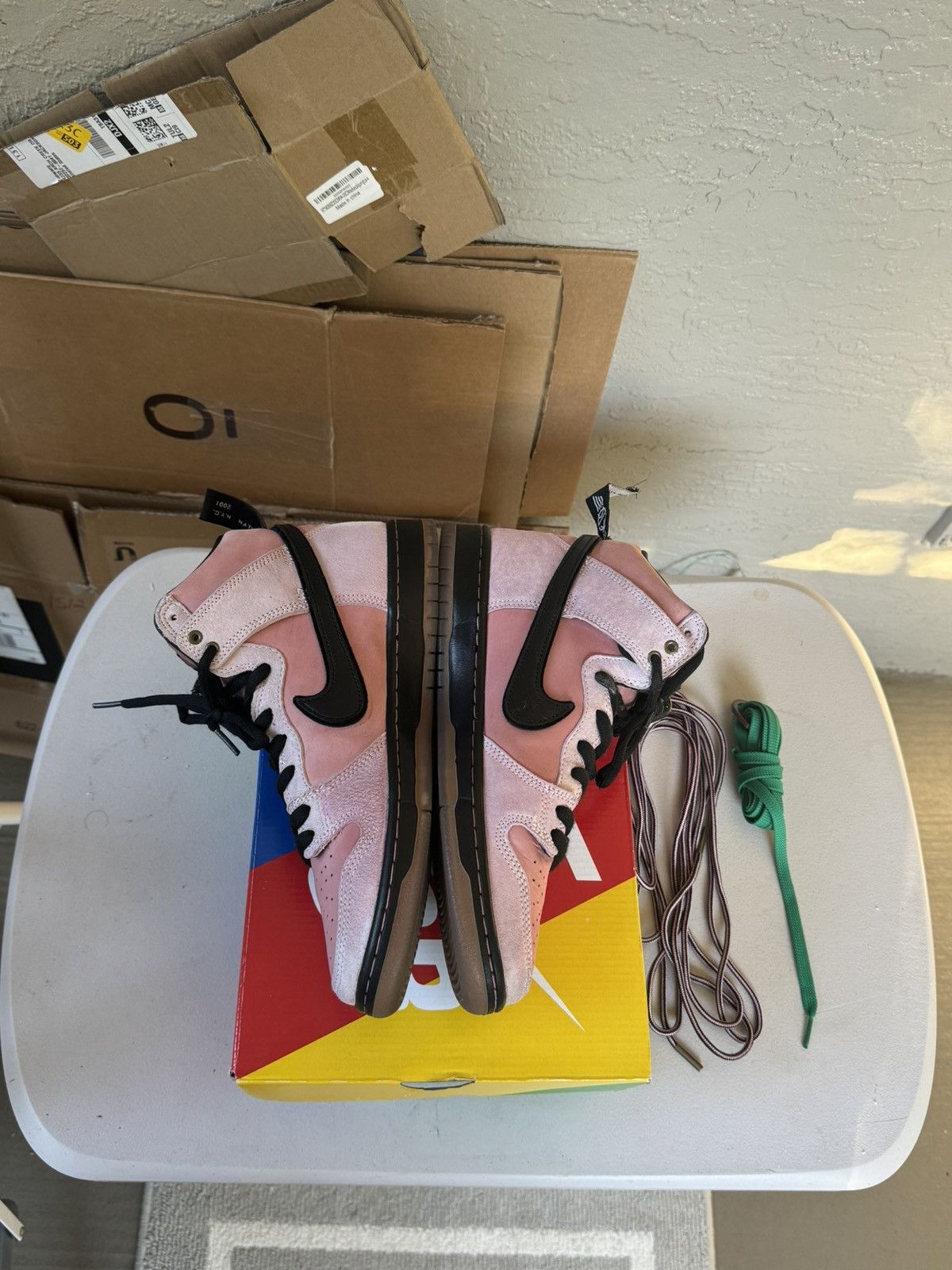 Nike Nike SB Dunk “KCDC” Size US 9.5 / EU 42-43 - 5 Thumbnail