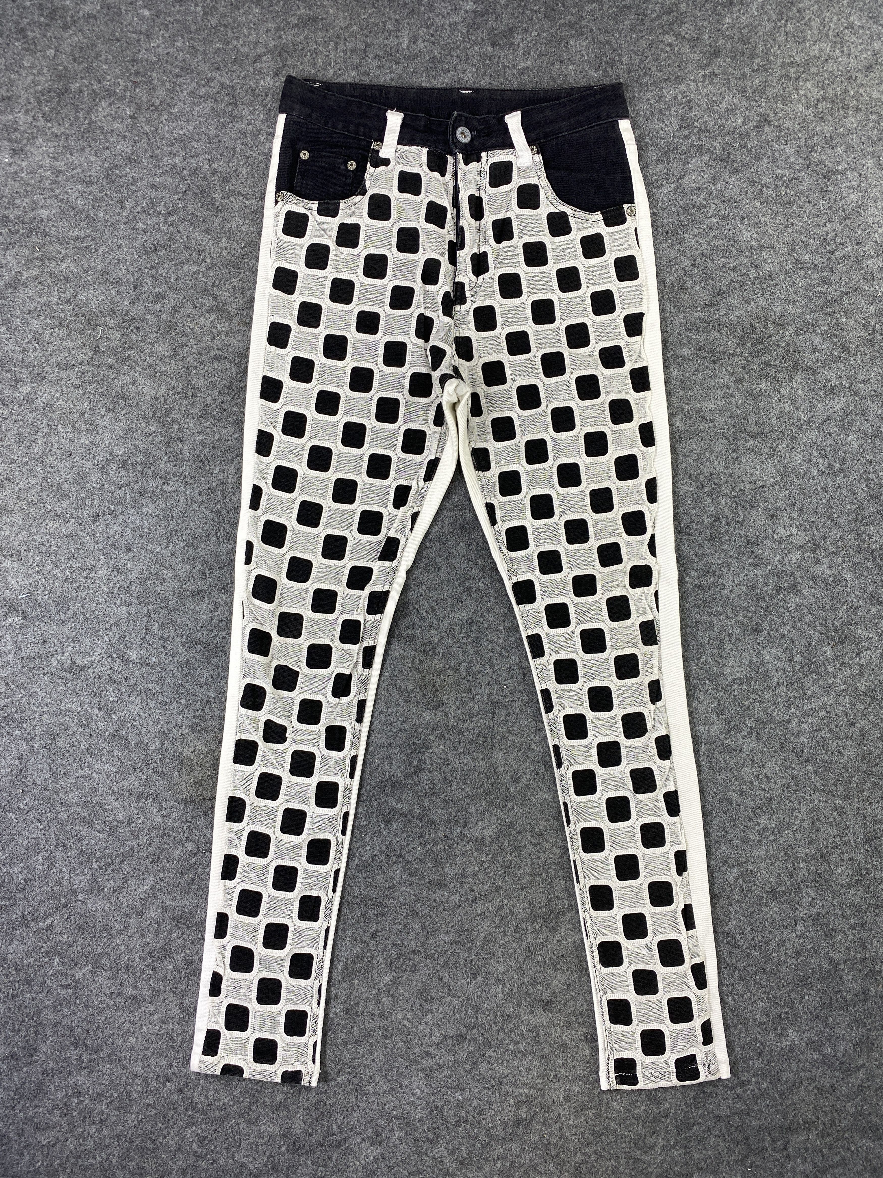 Japanese Brand Japanese Brand Regolith Jeans - J1045 Size 27" / US 4 / IT 40 - 1 Thumbnail
