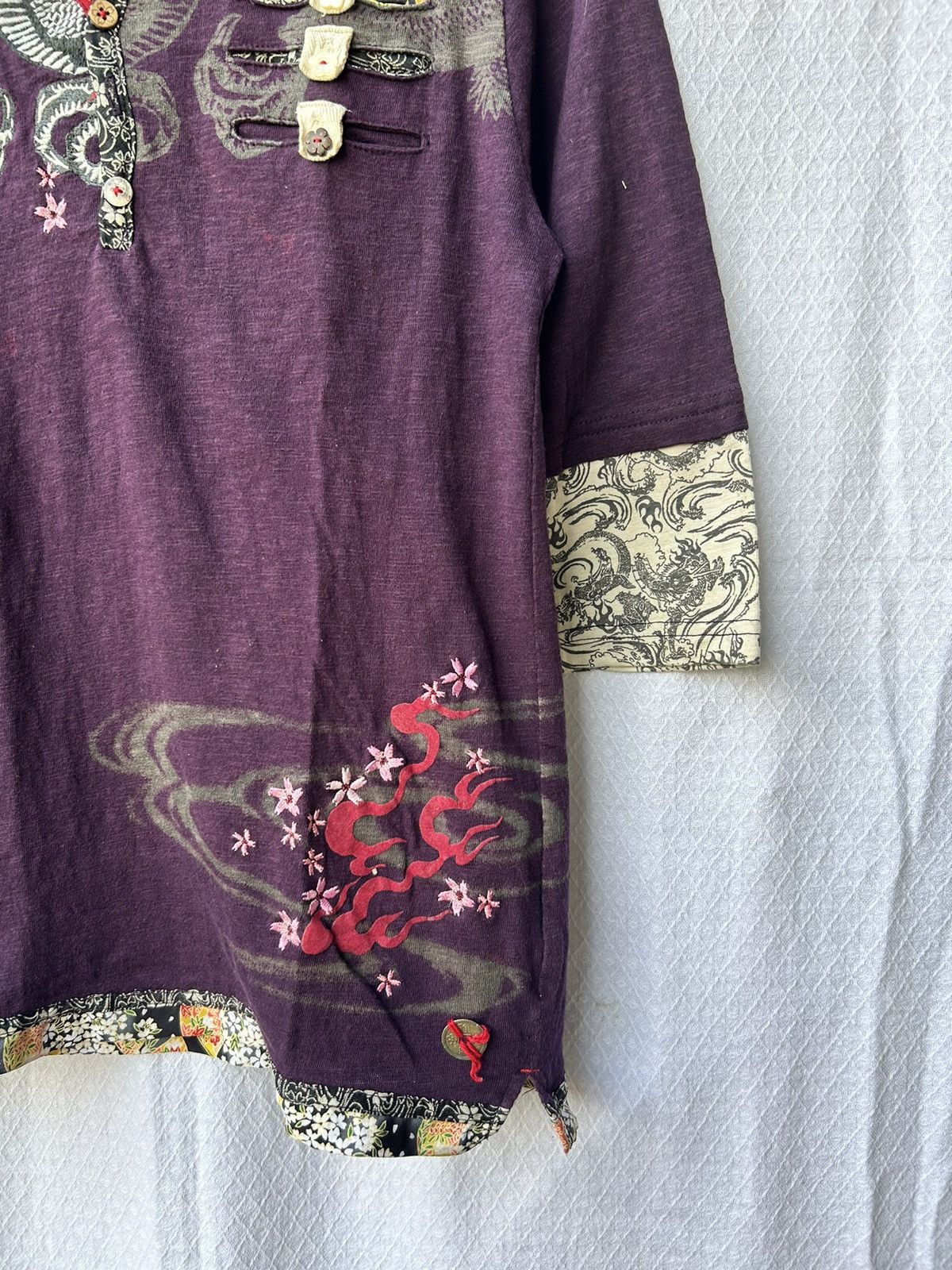 20471120 Japanese double layer archive shirt Size US S / EU 44-46 / 1 - 3 Thumbnail