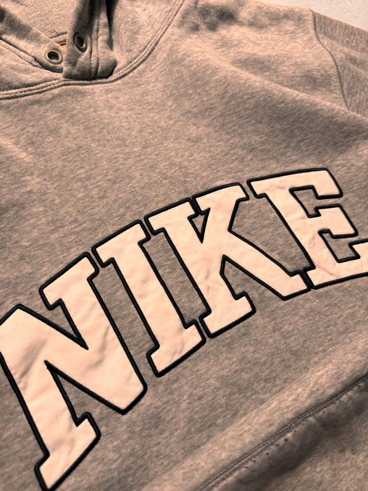 Nike × Vintage NIKE VINTAGE CENTER LOGO OVERSIZE BOXY HOODIE Size US S / EU 44-46 / 1 - 5 Thumbnail