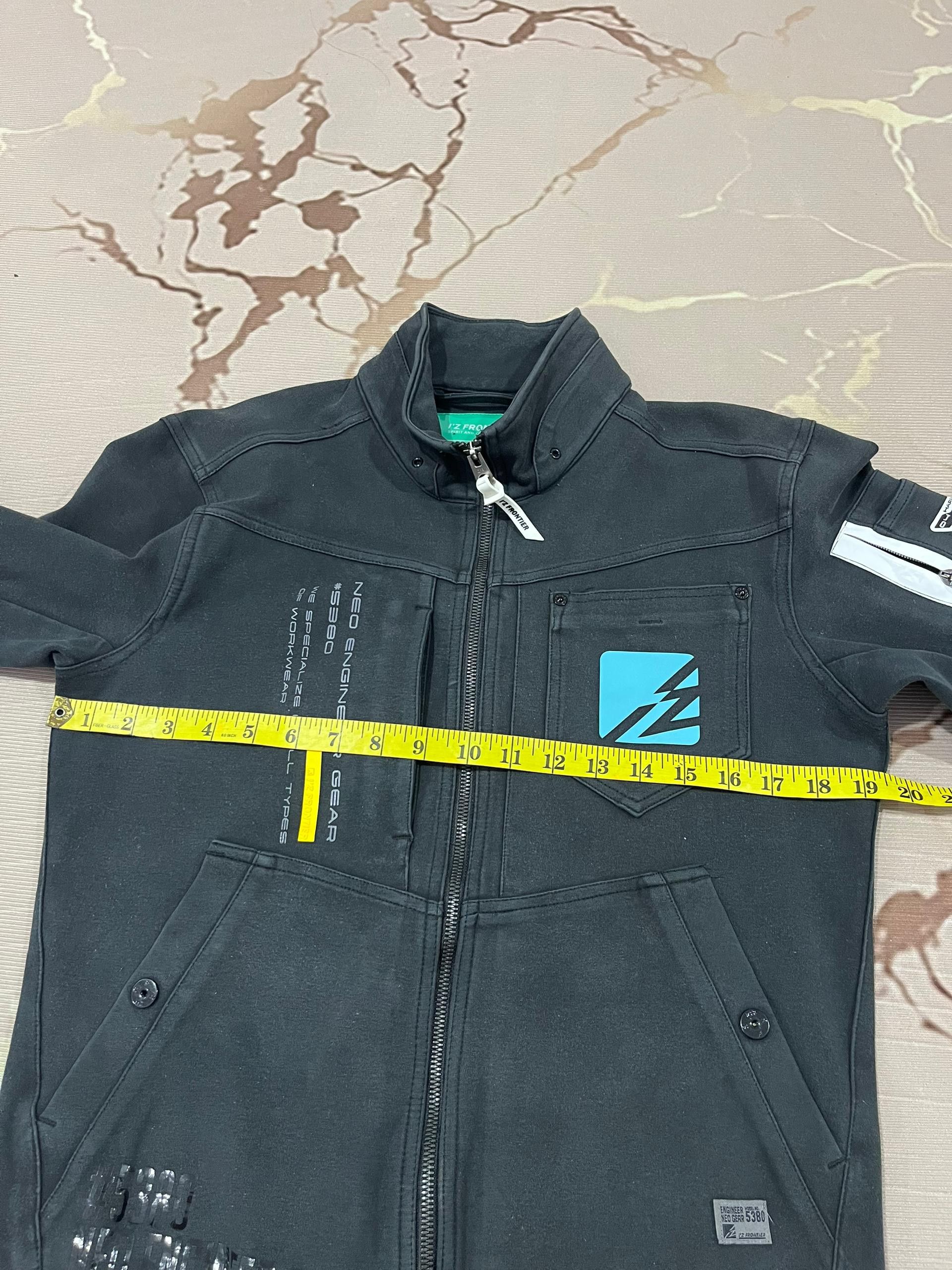 Japanese Brand I’z Frontier Engineer Neo Gear Work Jacket Size US S / EU 44-46 / 1 - 19 Thumbnail