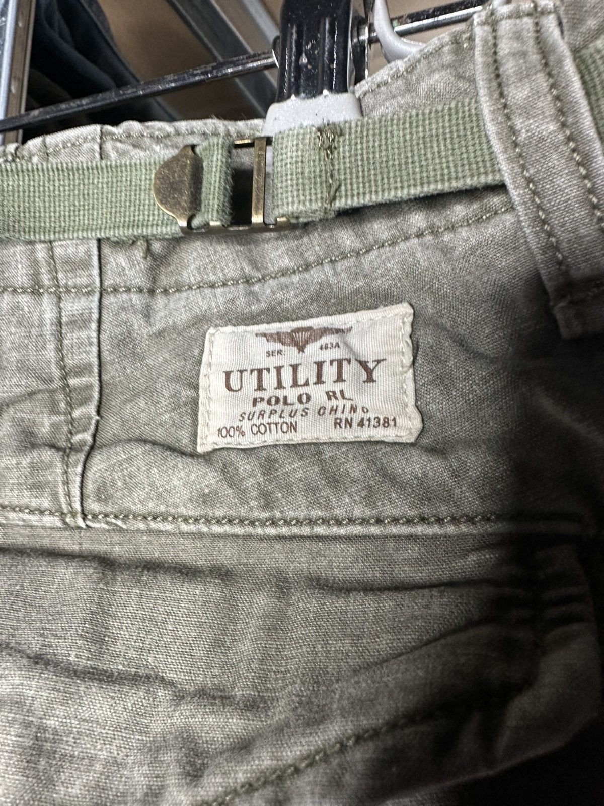 Polo Ralph Lauren Polo Ralph Lauren Utility Surplus Cargo Pants Military Style Size US 40 / EU 56 - 3 Thumbnail