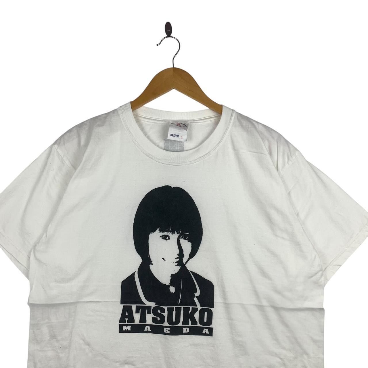 Vintage Vintage ATSUKO MAEDA AKB48 Japanese Idol Group Tee Shirt Size US L / EU 52-54 / 3 - 2 Thumbnail