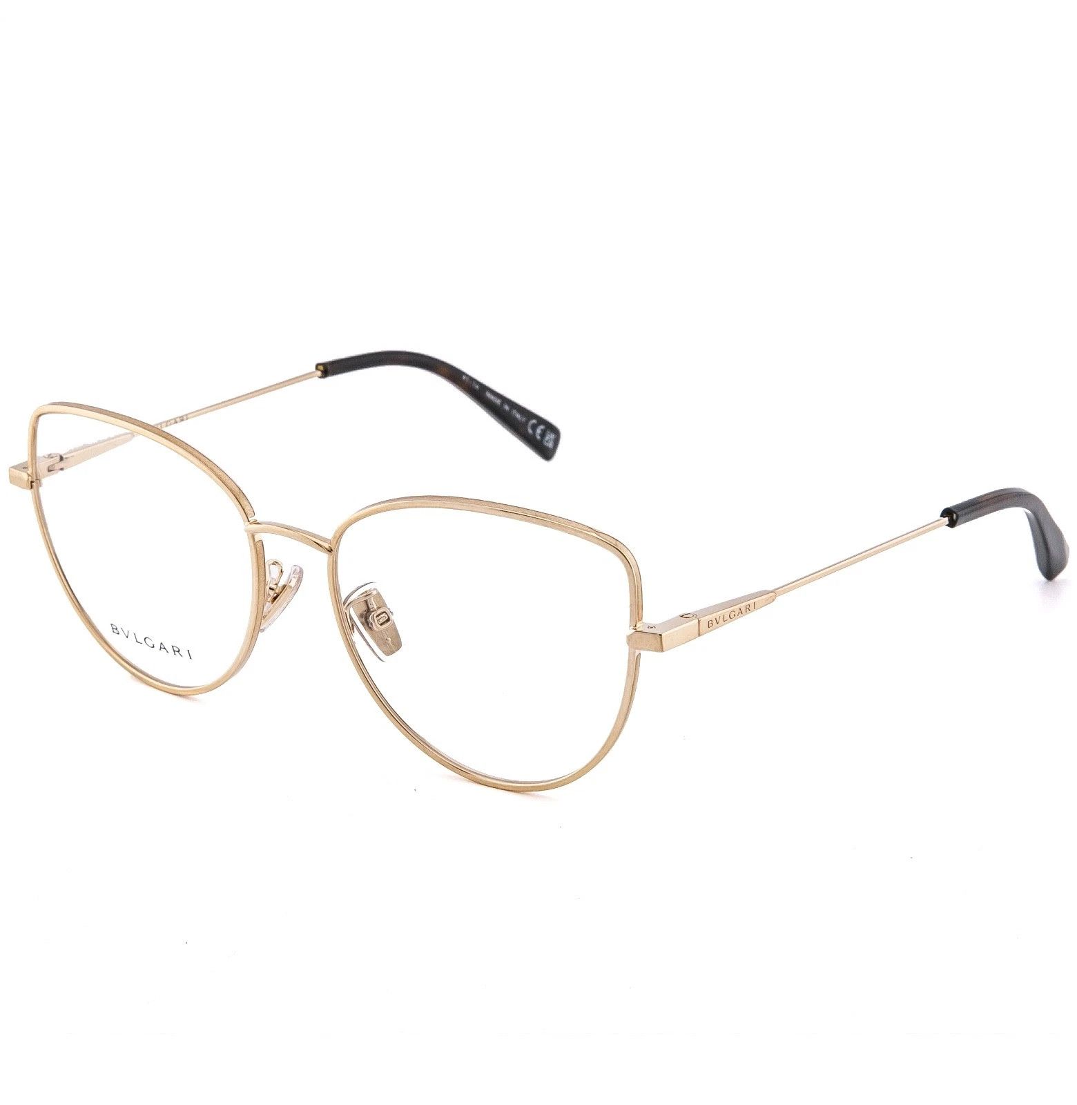Bvlgari BVLGARI 50011 B.ZERO1 BV50011U Gold Optical Eyeglass 032 Size ONE SIZE - 2 Thumbnail