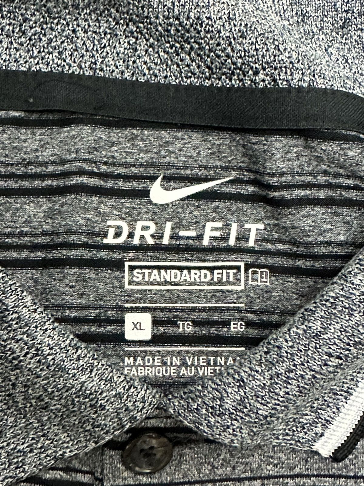 Nike Nike Men’s Polo Shirt Embroidered Swoosh Standard Dri Fit Size US XL / EU 56 / 4 - 3 Thumbnail