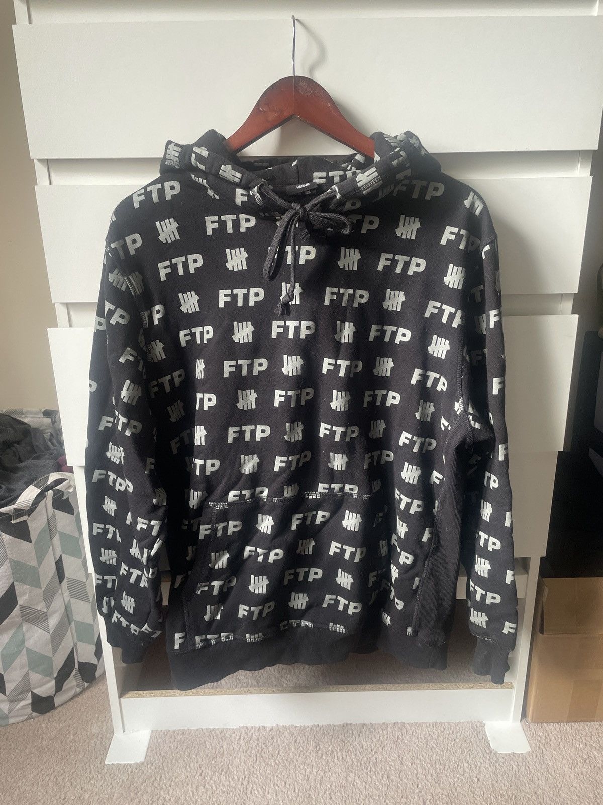 Fuck The Population × Undefeated FTP x UND hoodie Size US M / EU 48-50 / 2 - 1 Thumbnail