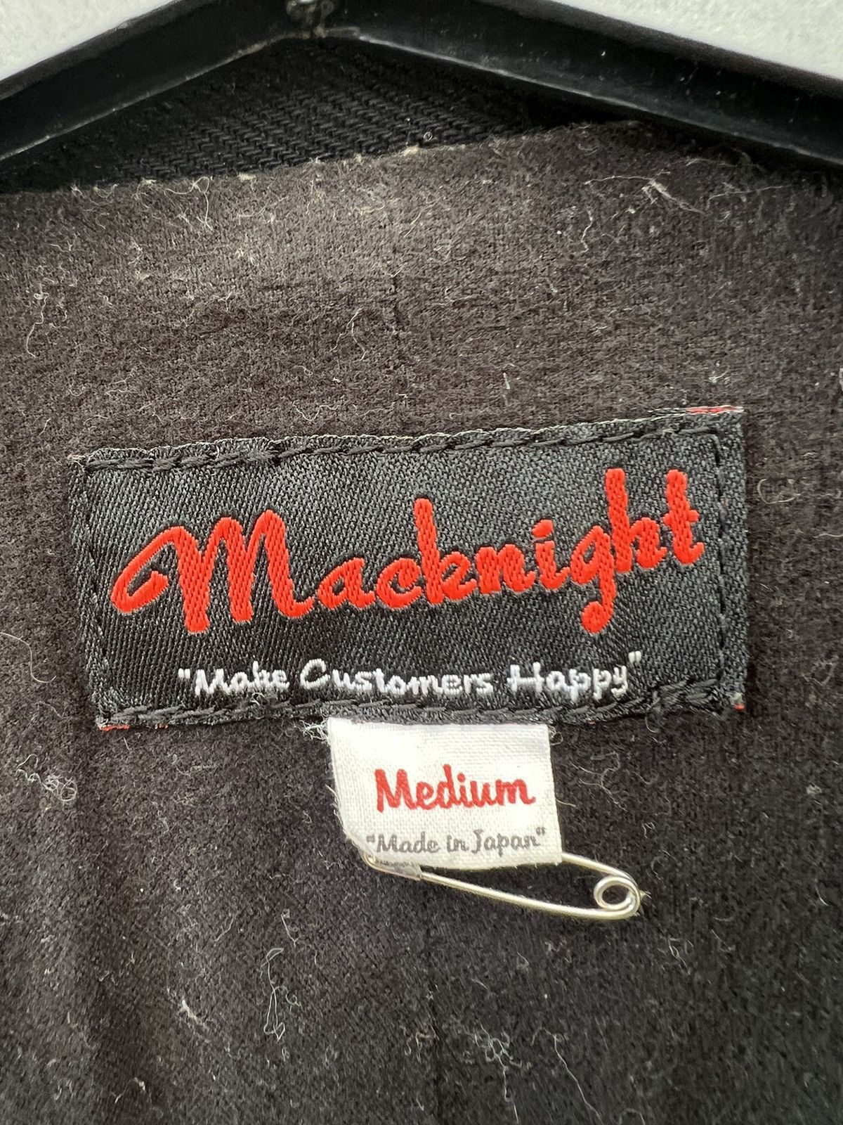 junhashimoto Jun Hashimoto Macknight Hybrid Black Denim Jacket Size US M / EU 48-50 / 2 - 23 Thumbnail