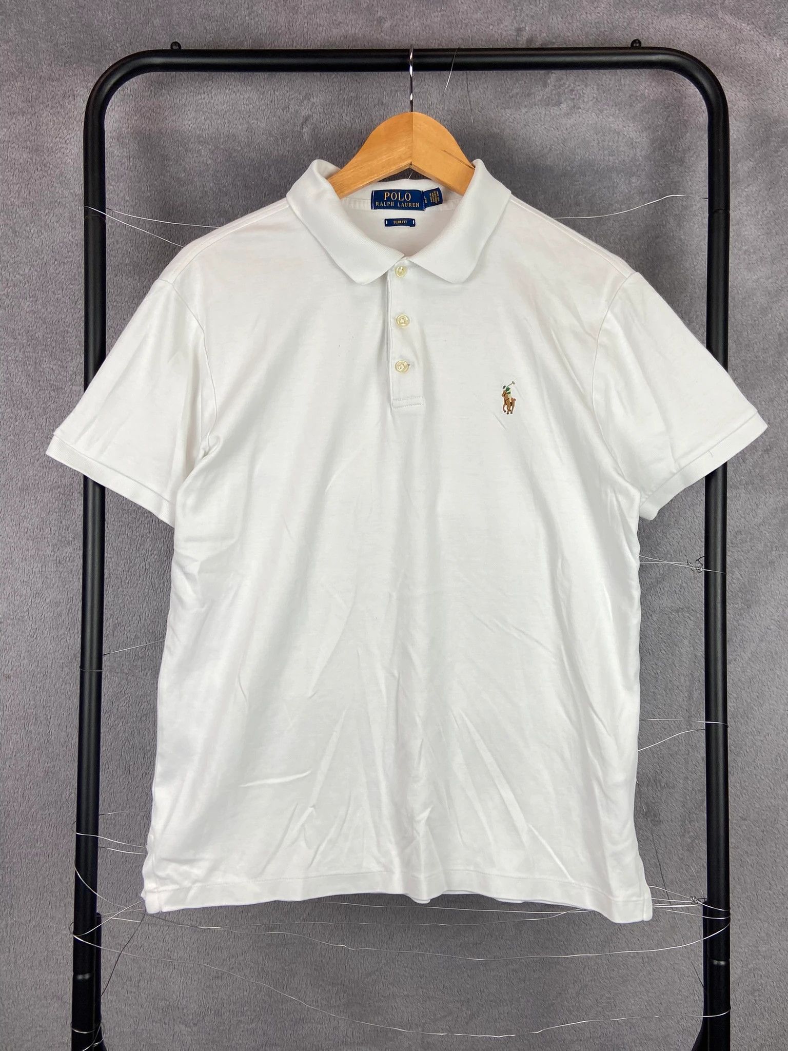 Polo Ralph Lauren Ralph Lauren polo shirt vintage 90s preppy streetwear L Size US L / EU 52-54 / 3 - 1 Thumbnail