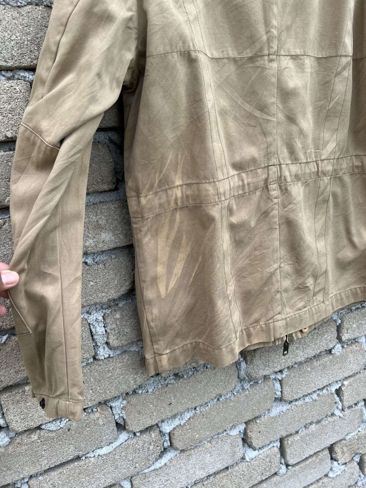 Japanese Brand Back Number Muti Zipper Pocket Jacket Nice Design Size US S / EU 44-46 / 1 - 7 Thumbnail