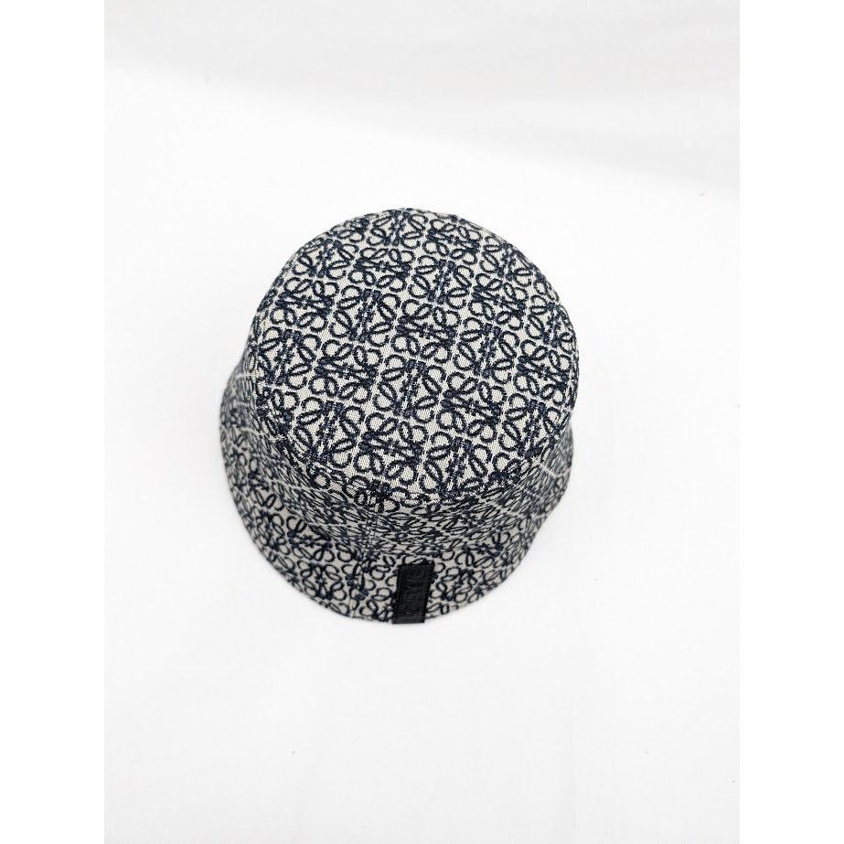 Loewe o1rshd1 Size: OS / Bucket Hat / Cap in Navy/Black Size ONE SIZE - 3 Thumbnail