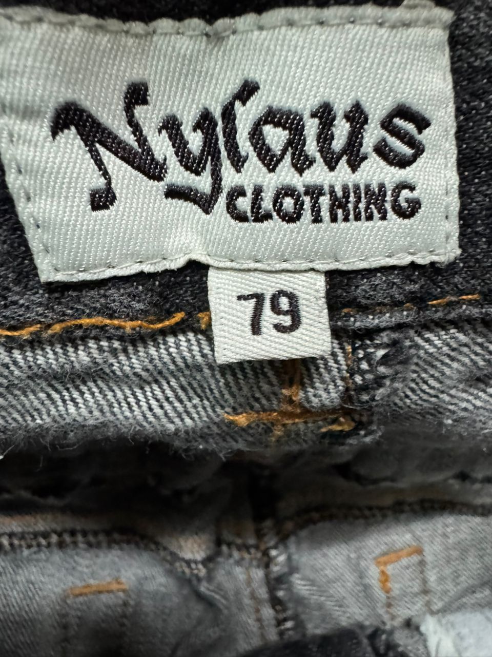 Undercover VINTAGE 1990s-2000s NYLUS DOUBLE WAIST NICE CLAWMARK Size US 29 - 6 Thumbnail