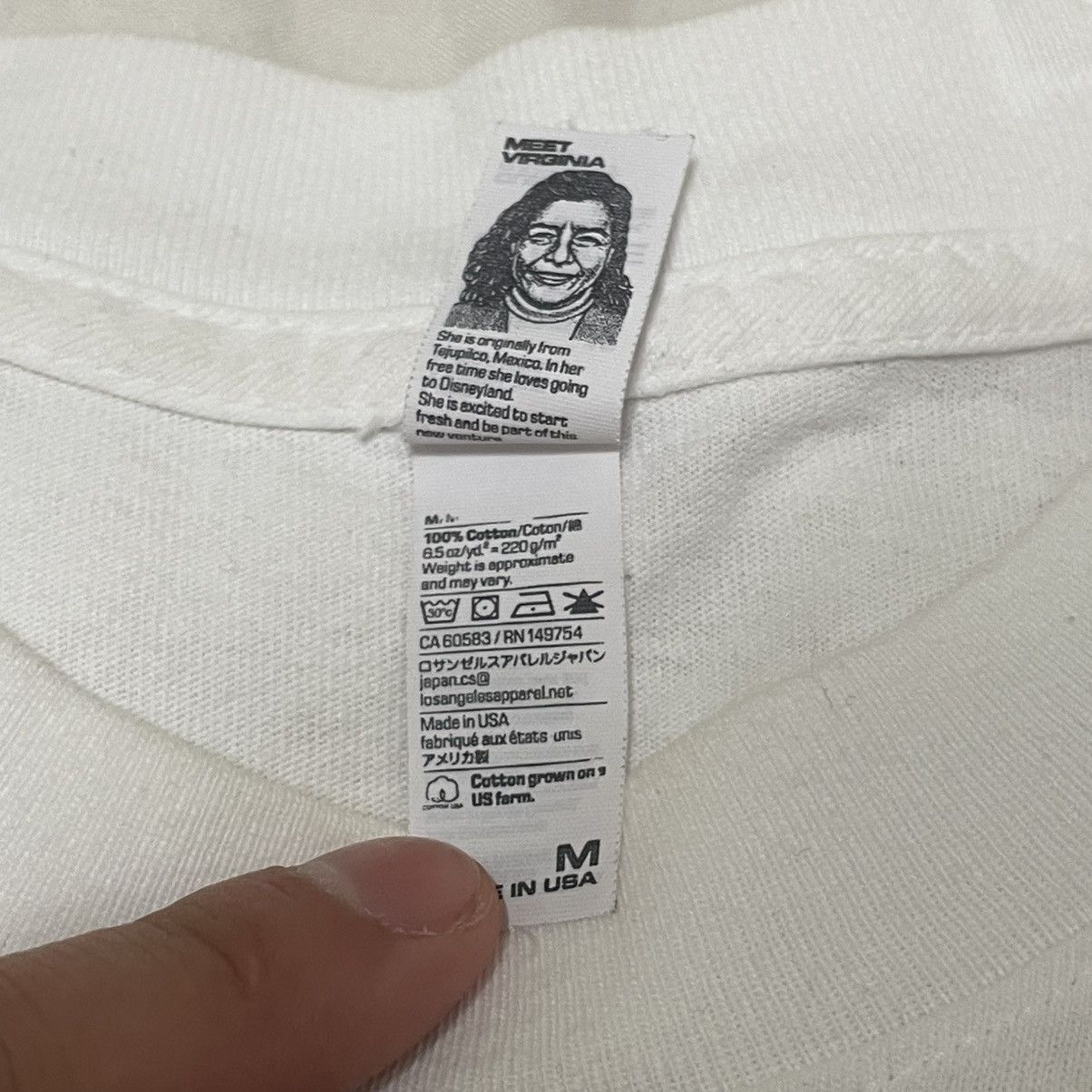 UNFINISHED LEGACY Endless (Pursuit) Puff Print Tee Size US M / EU 48-50 / 2 - 4 Thumbnail