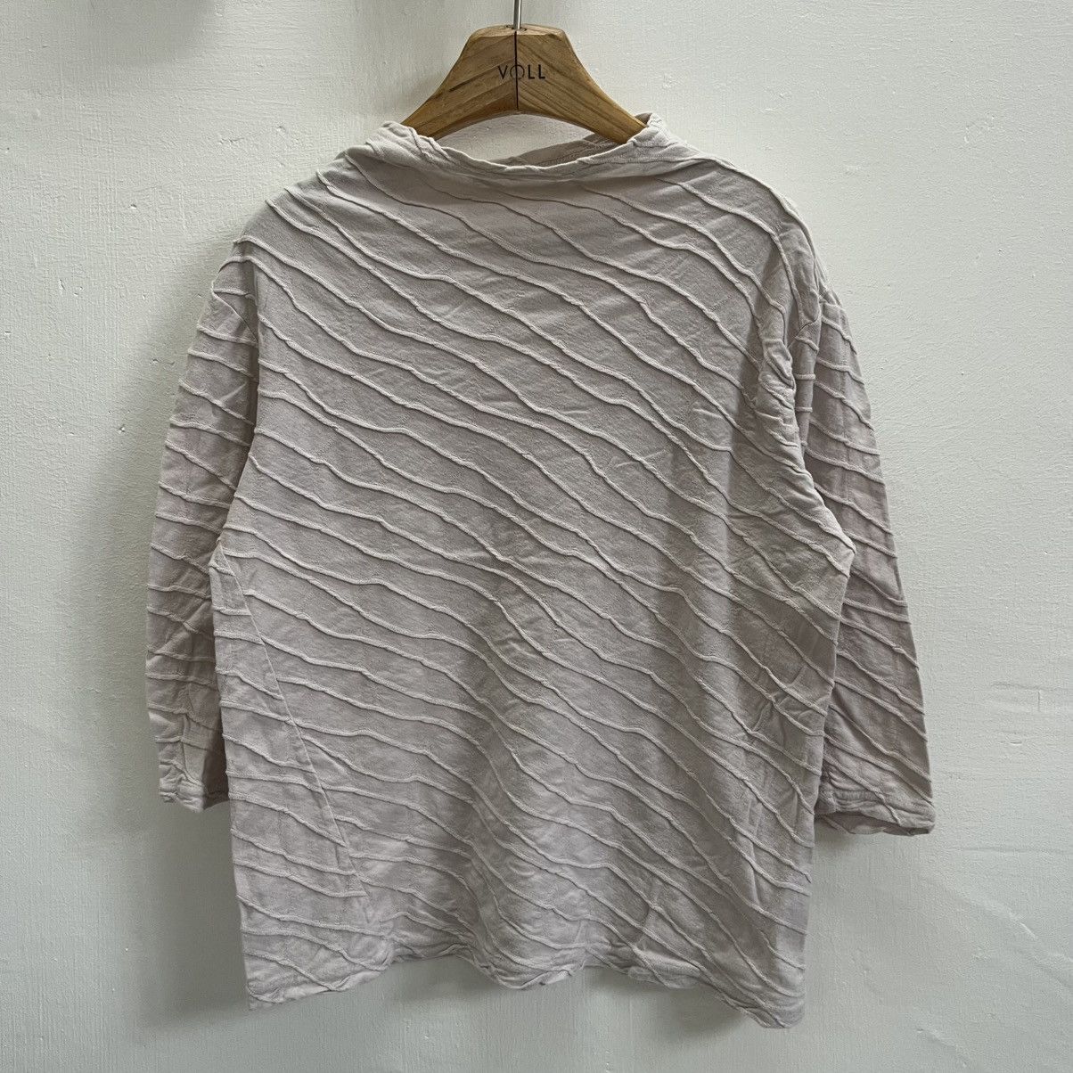 Issey Miyake Vintage Plantation by Issey Miyake Pleated Tees Size US XS / EU 42 / 0 - 1 Thumbnail