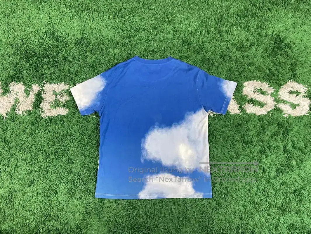 Louis Vuitton Louis Vuitton Men's Blue XL T-Shirt . Size US XL / EU 56 / 4 - 2 Thumbnail