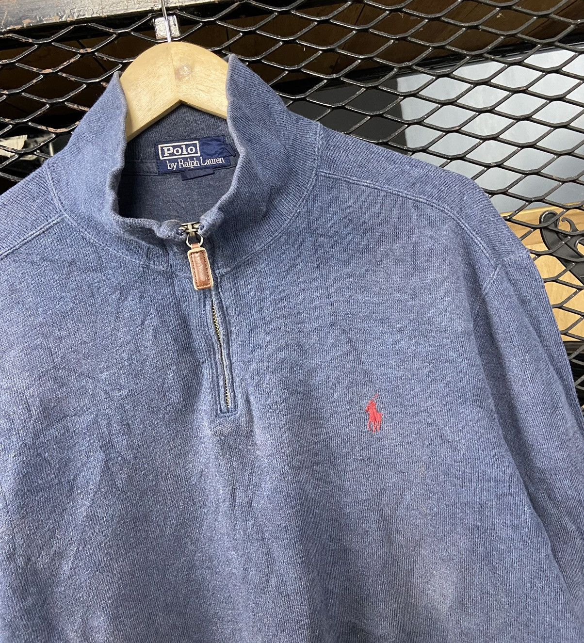Other × Polo Ralph Lauren × Vintage VINTAGE POLO RALPH LAUREN HALFZIPPER PULLOVER Size US L / EU 52-54 / 3 - 2 Thumbnail