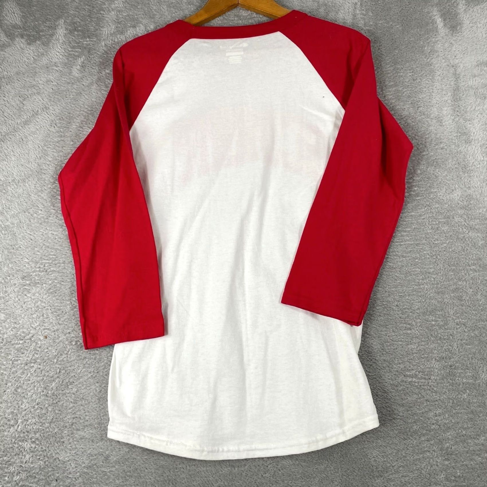 Champion Champion Wisconsin Badgers Shirt Mens Small White Red 3/4 Sleeve College Sconnie Size US S / EU 44-46 / 1 - 7 Thumbnail