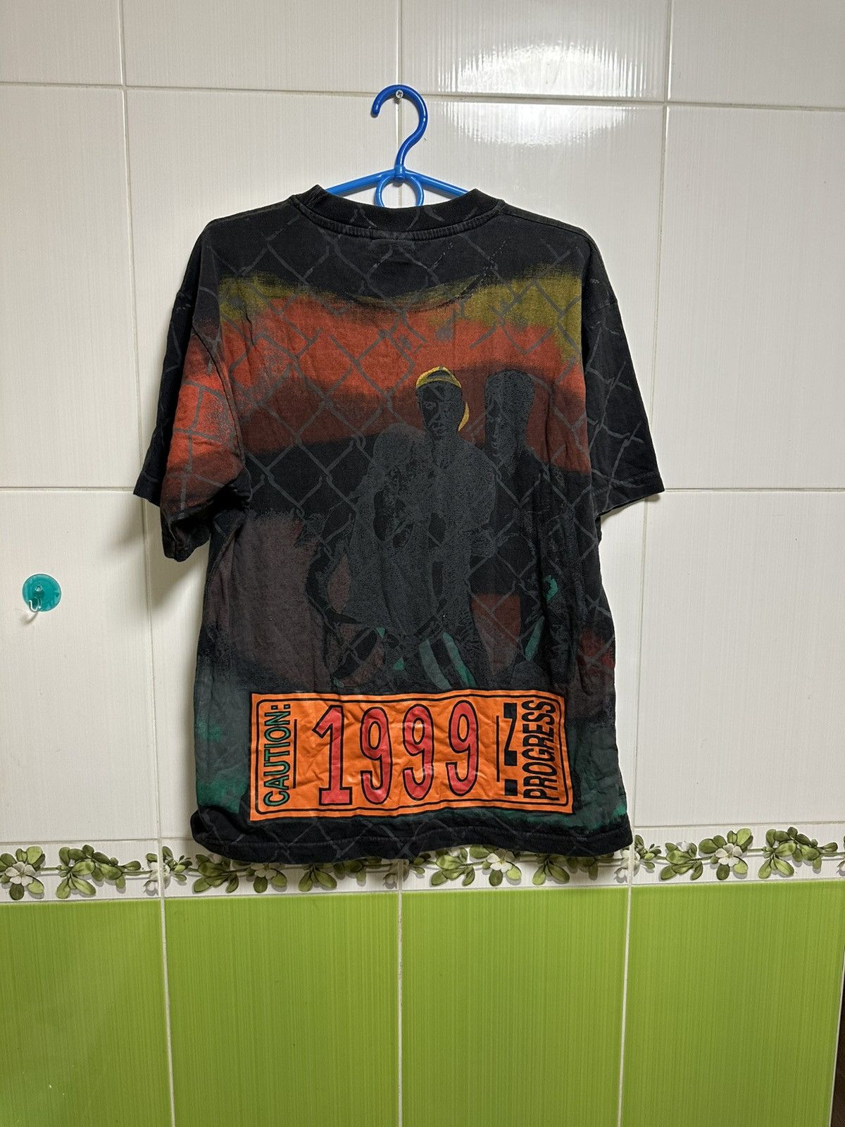 Other Retro American Streetwear Basketball Caution 3 On 3 Size US S / EU 44-46 / 1 - 7 Thumbnail