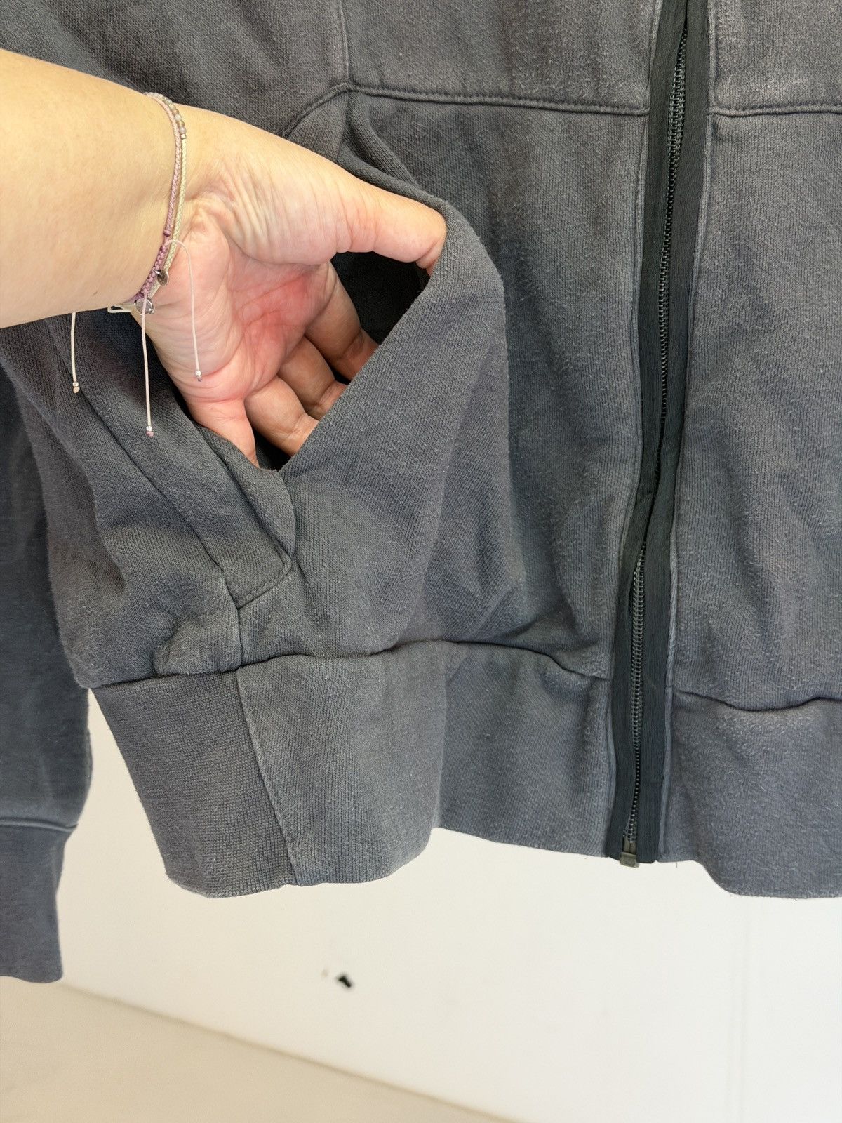 Nike Vintage Nike Shox 00's Zipper Hoodie Size US M / EU 48-50 / 2 - 14 Thumbnail