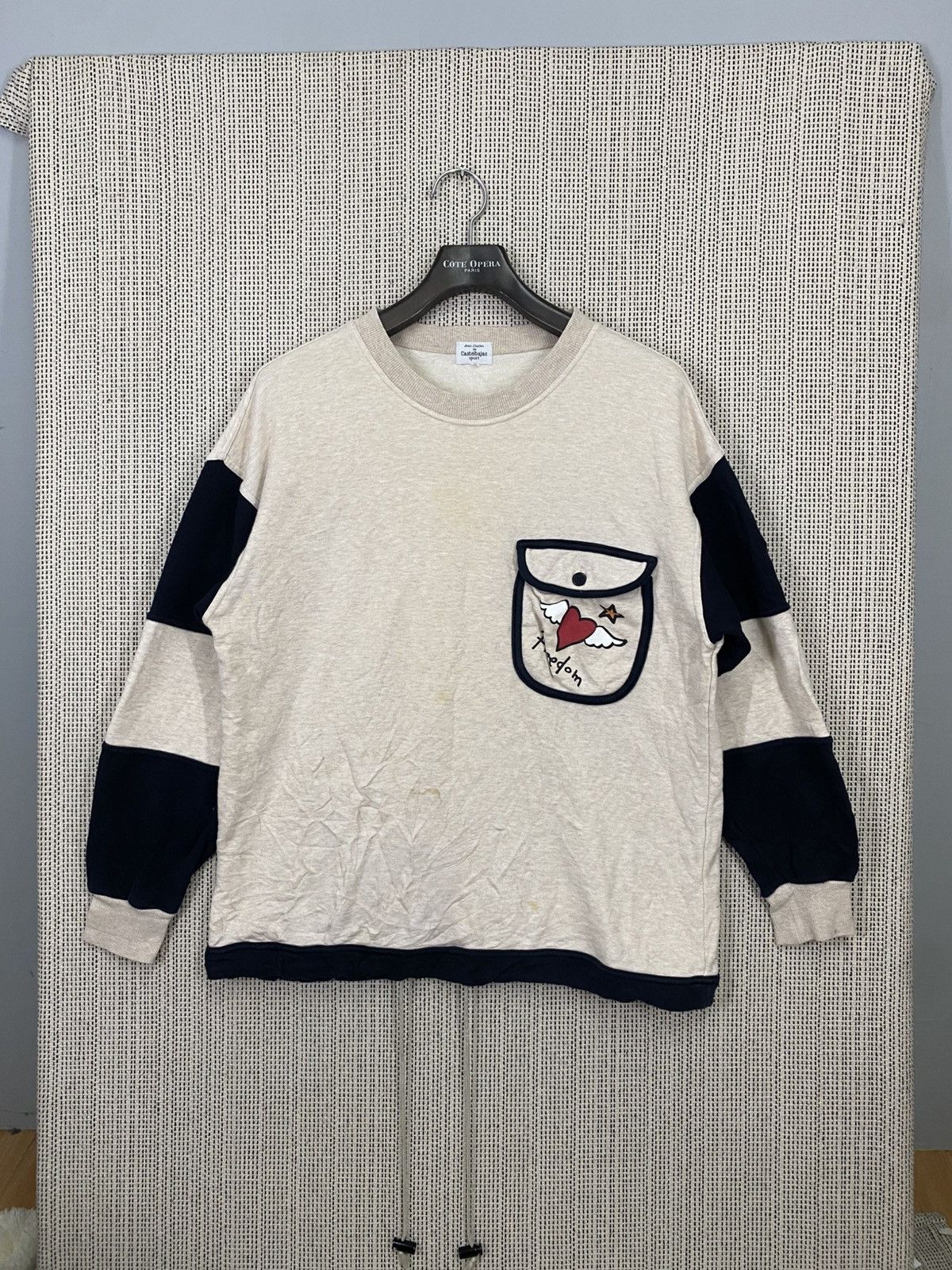 Jean Charles De Castelbajac Vintage castelbajac sweatshirt crewneck backhit Size US L / EU 52-54 / 3 - 10 Thumbnail