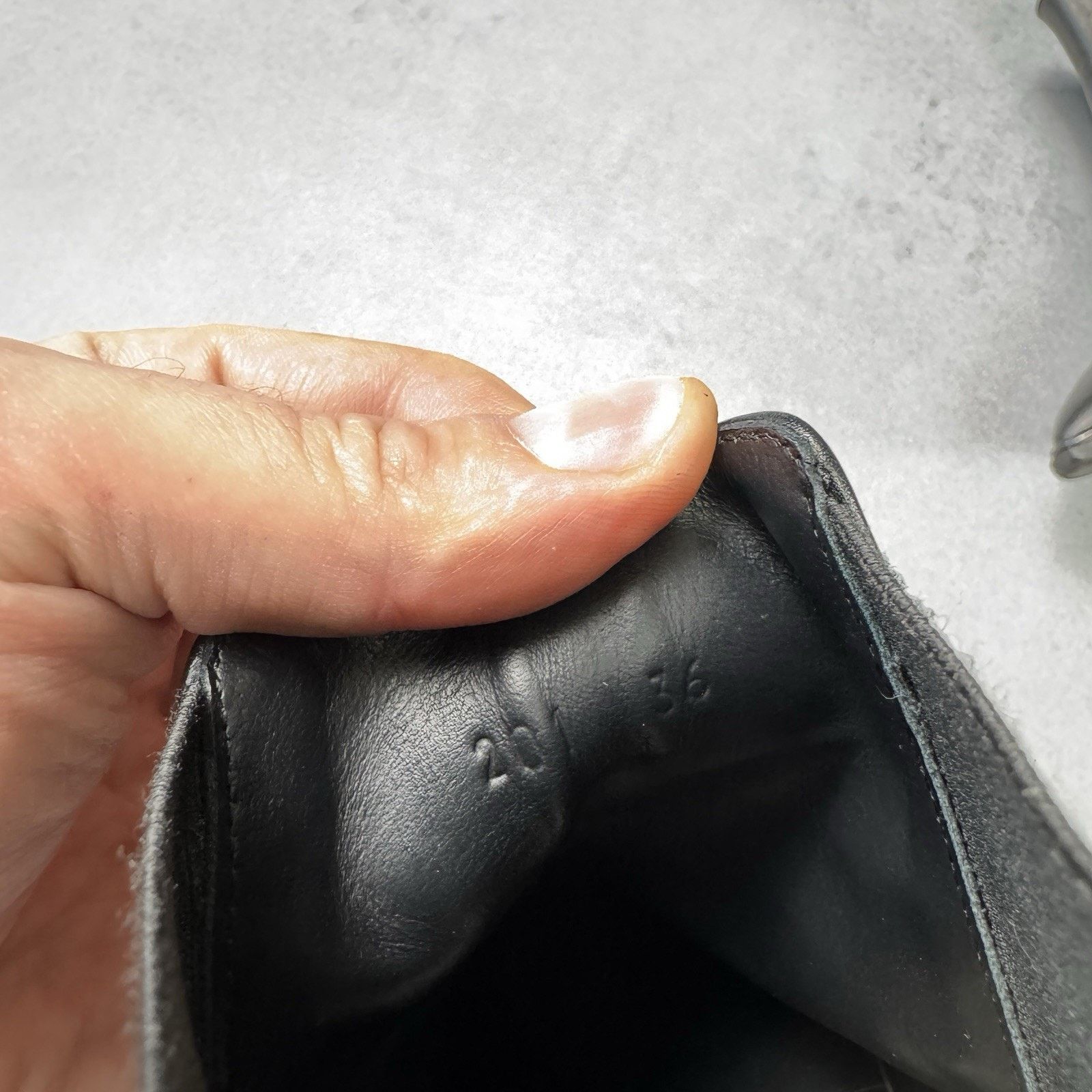 Acne Studios Acne Studios Ankle Boots Leather Chelsea Size 36 Black US 6 Size US 6 / IT 36 - 12 Thumbnail