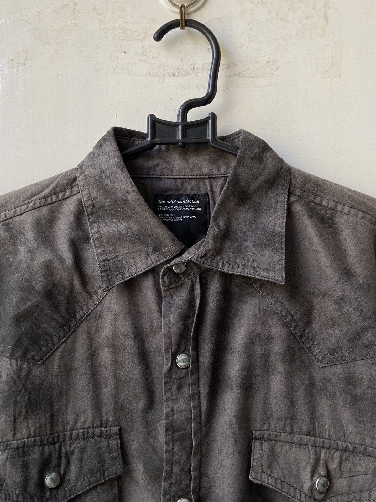 Designer × Japanese Brand × Seditionaries SPLENDID SATISFACTION Tie Dye Patterned Shirt Size US M / EU 48-50 / 2 - 14 Thumbnail