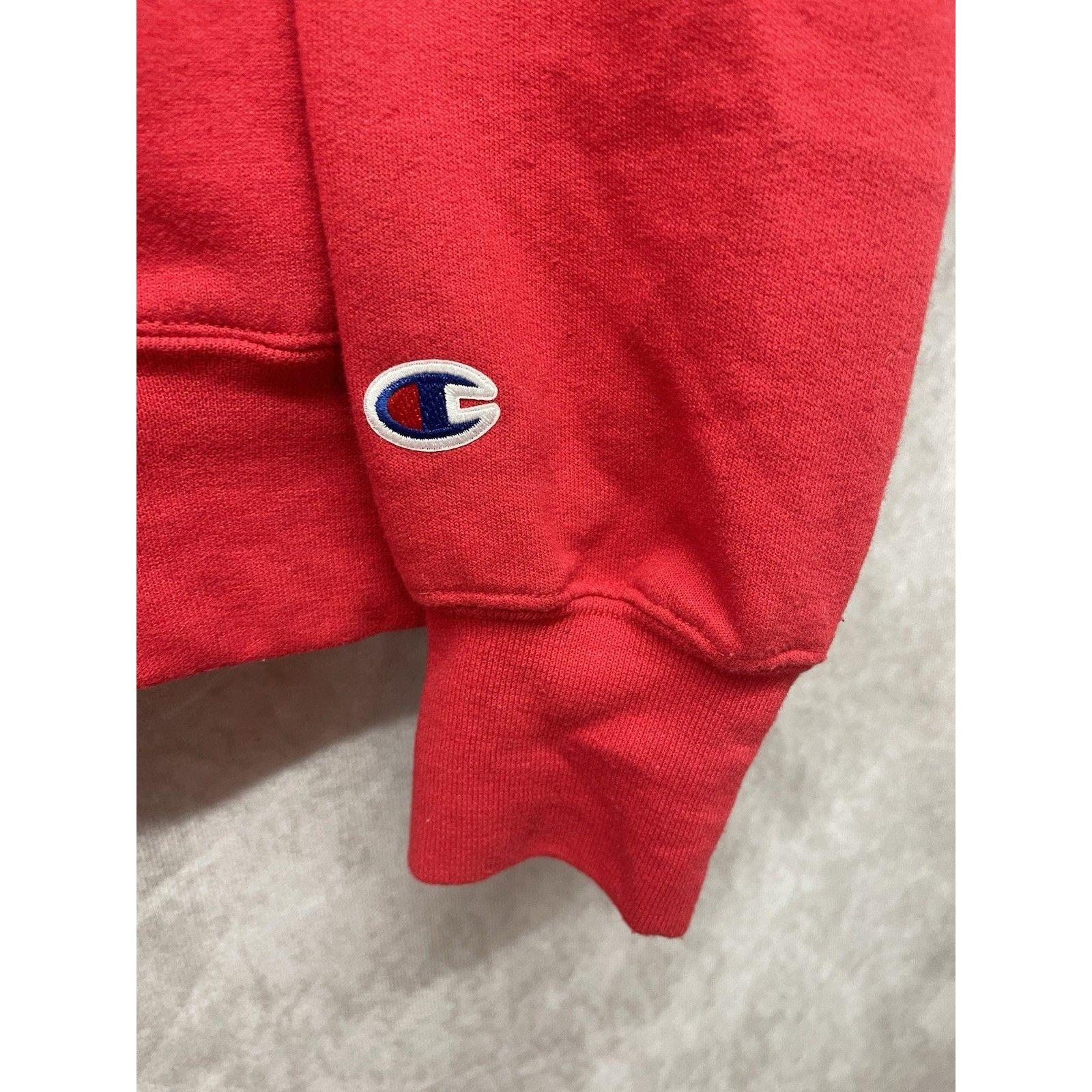Champion Vintage Champion Marist College Red Foxes 1/4 Zip Red Sweats Size US M / EU 48-50 / 2 - 3 Thumbnail