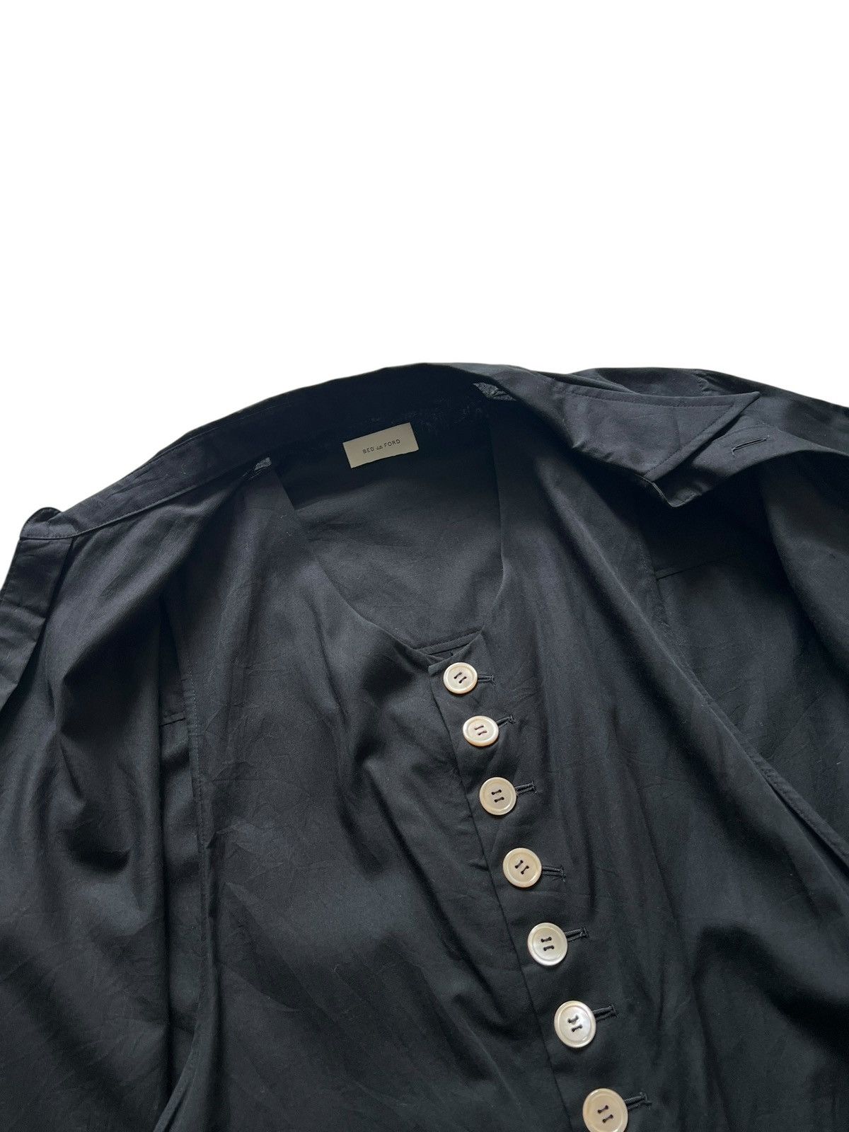 Bed j.w. Ford Bed J.W Ford Inner Vest Button Up Shirt Size US M / EU 48-50 / 2 - 8 Thumbnail