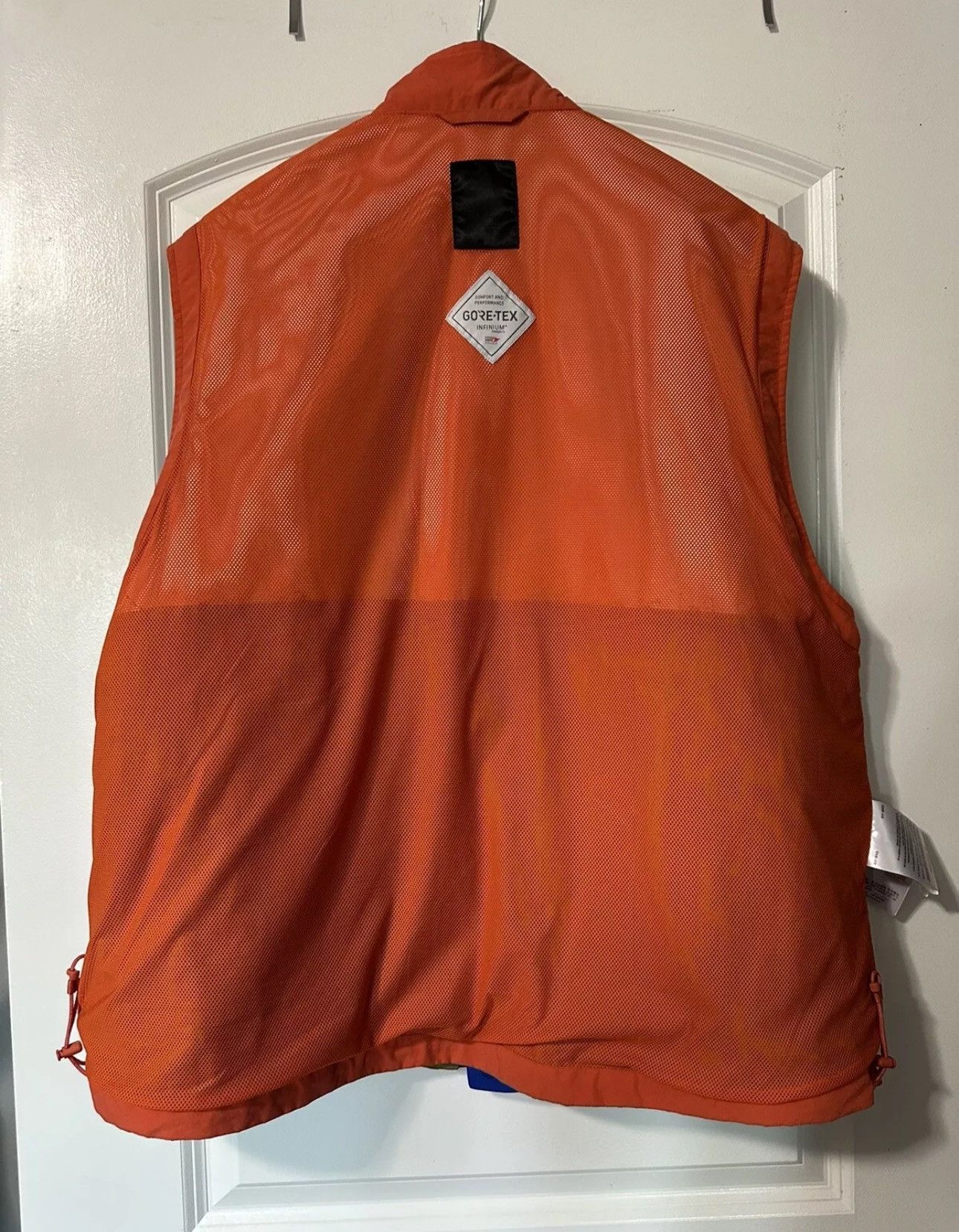 DAIWA Daiwa Vest Blue Size 40L - 5 Thumbnail