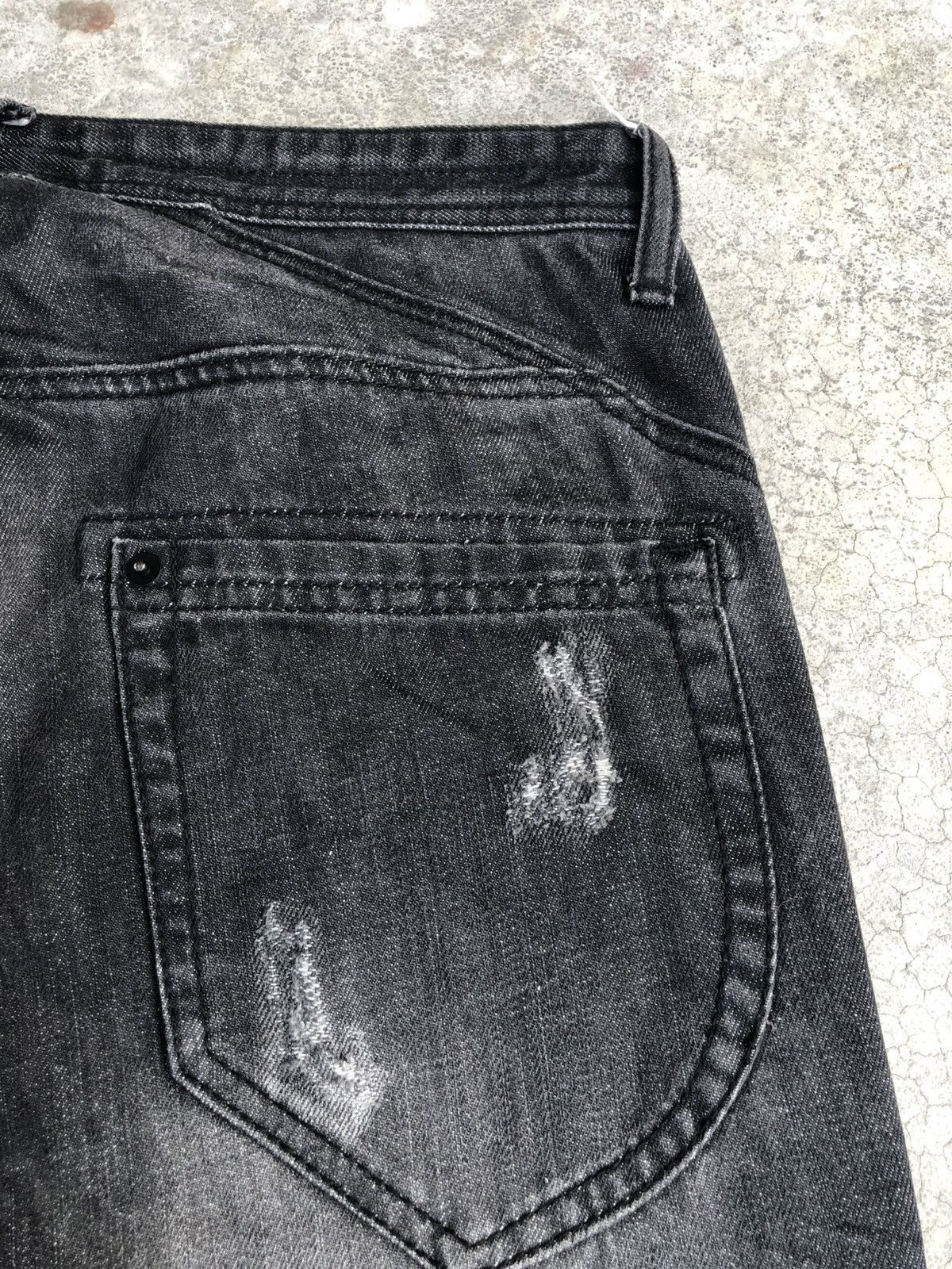 semanticdesign Semantic Design x Coen Distressed Jeans Leather Pocket Size US 30 / EU 46 - 18 Thumbnail