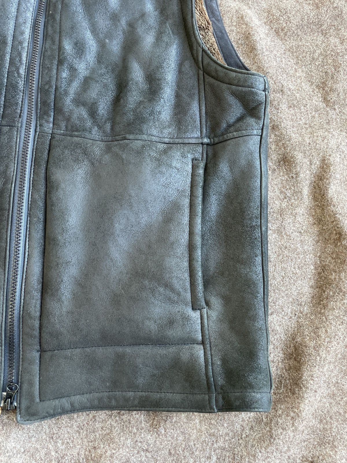 Other Lone Pine Genuine Merino Shearling Vest Size US M / EU 48-50 / 2 - 3 Thumbnail