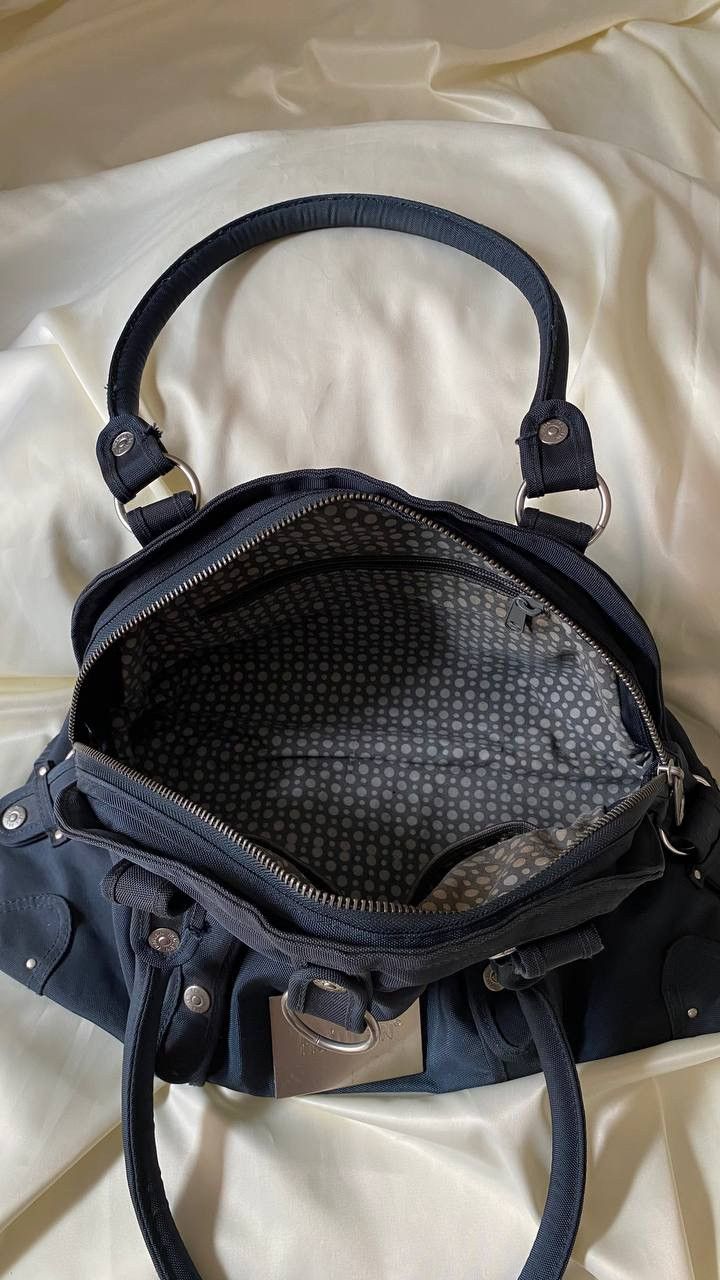 Vintage Navy blue vintage y2k shoulder bag Size ONE SIZE - 6 Thumbnail