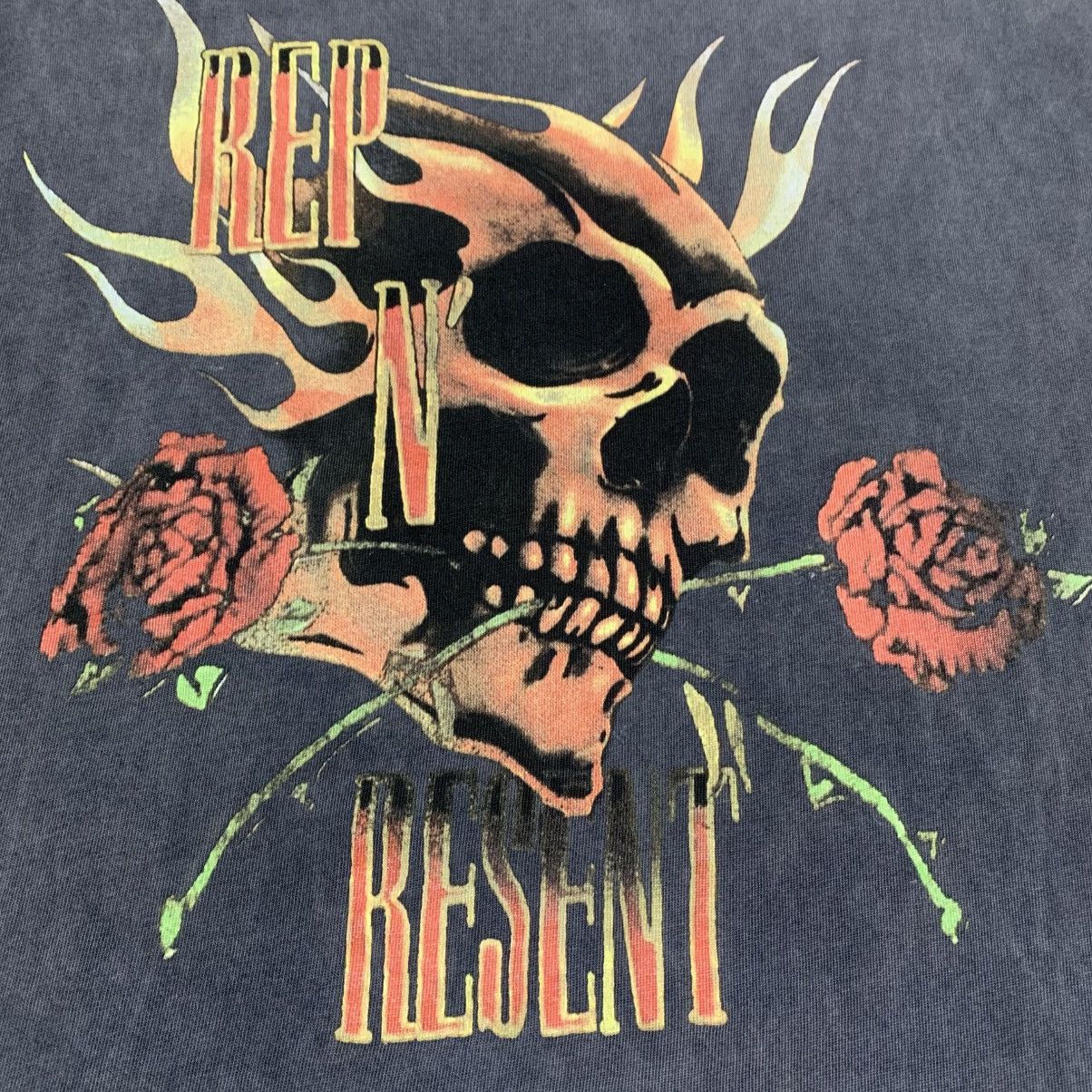 Represent Clo. Represent Medium Rep N Resent Vintage Grey Tee Size US M / EU 48-50 / 2 - 3 Thumbnail