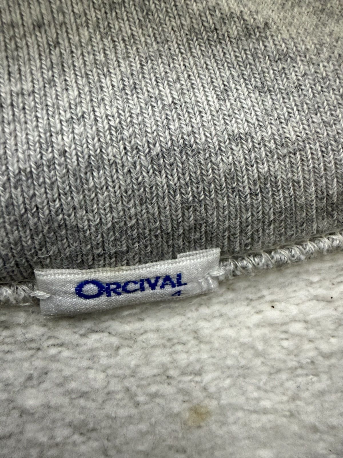 Orcival 🔥 Vintage japan Orcival military shawl Collar Sweatshirt Size US S / EU 44-46 / 1 - 8 Thumbnail