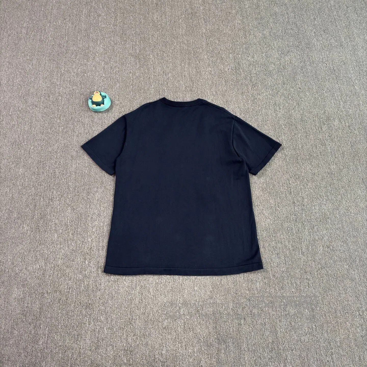 Louis Vuitton Blue Heart Graphic Short-Sleeve Shirt. Size US XL / EU 56 / 4 - 2 Thumbnail