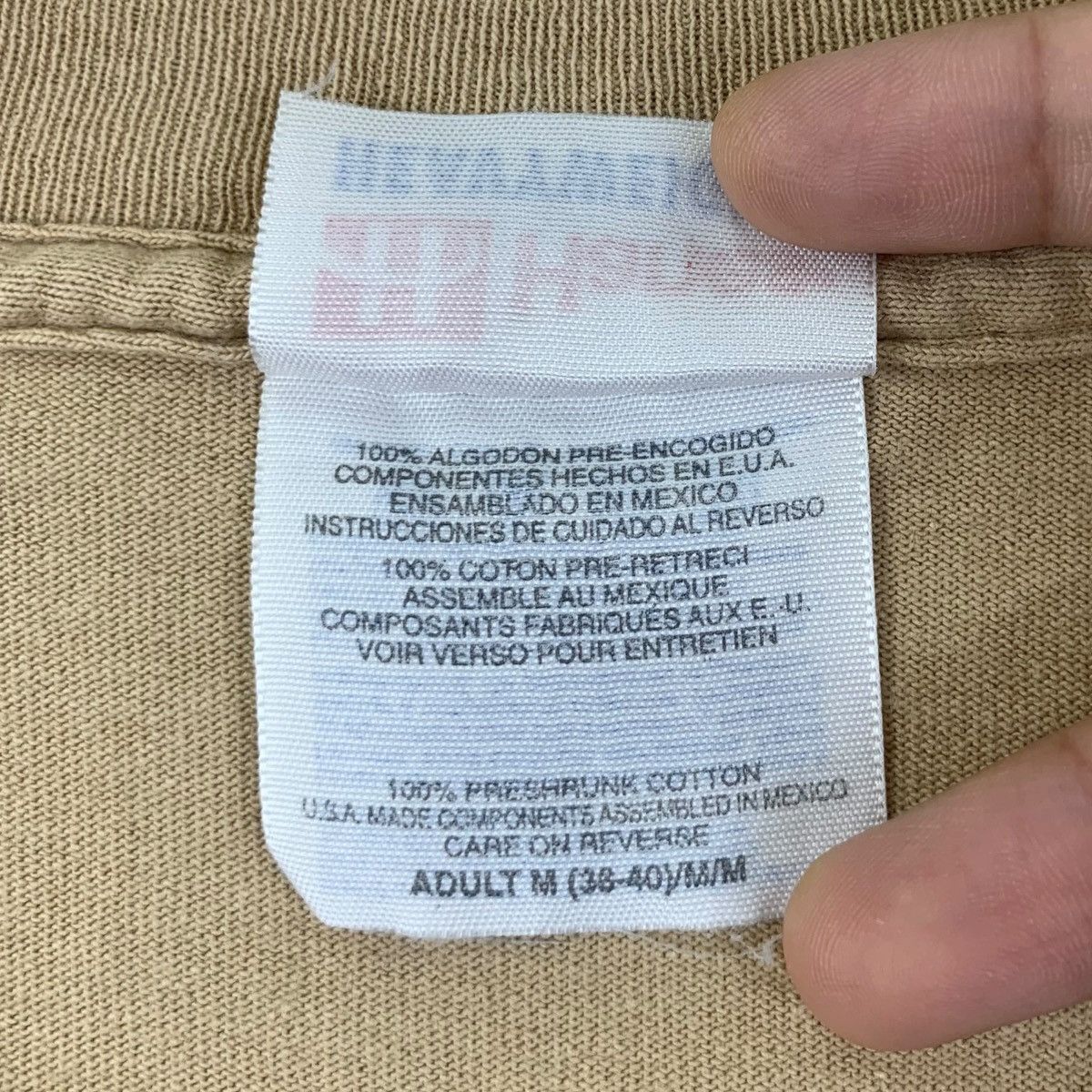 Vintage 90’ LATTE STONE GUAM Hawaii The Sun Tee Shirt