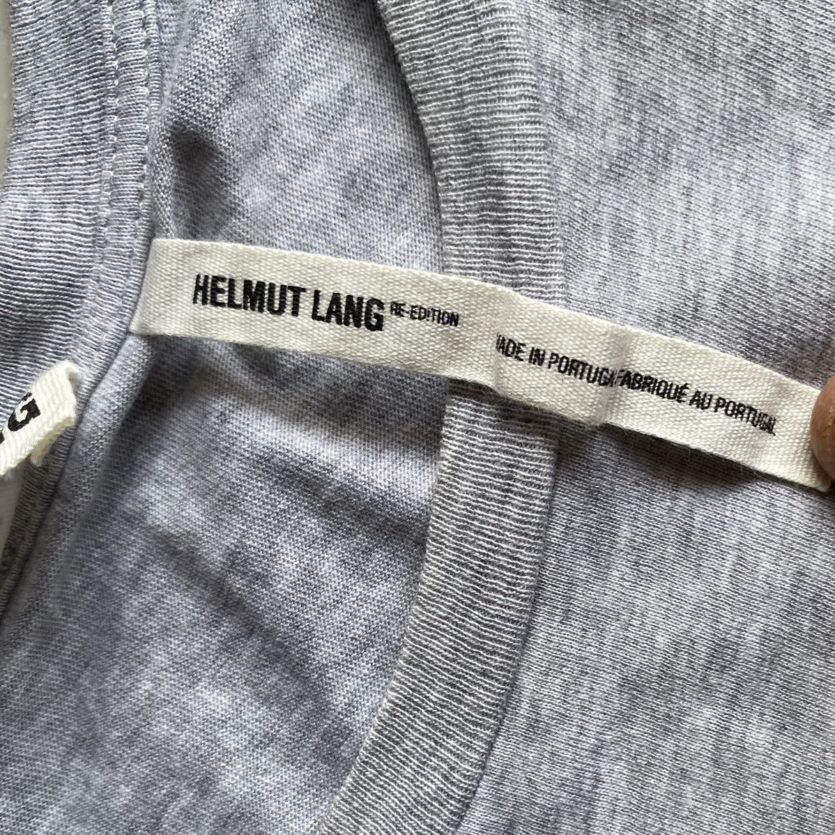Helmut Lang Helmut Lang Re Edition Stripes T Shirt Size US XXL / EU 58 / 5 - 4 Thumbnail