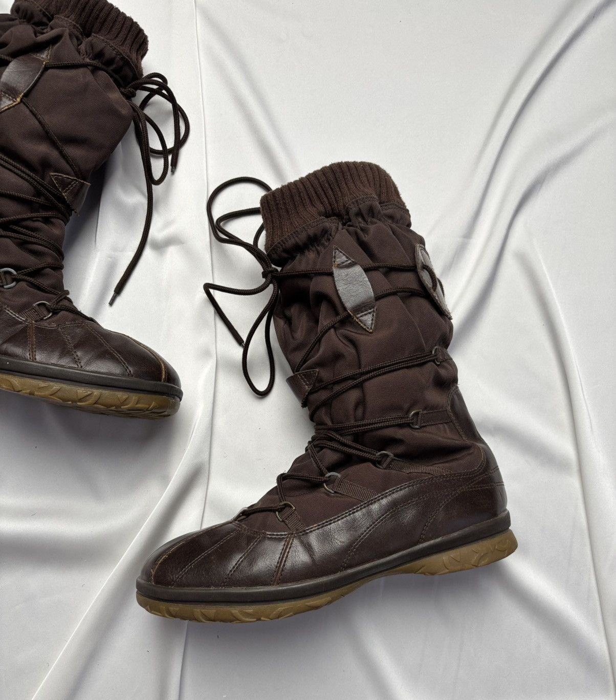 Vintage Vintage military lace up adjustable boots Size US 10 / IT 40 - 3 Thumbnail