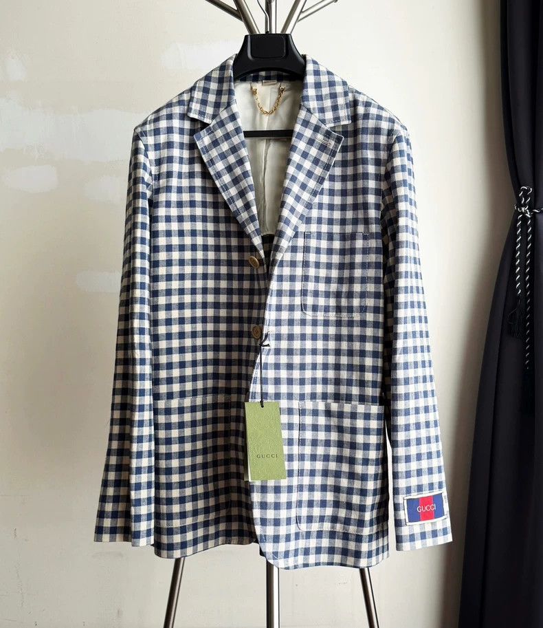 Gucci Gucci Casual jacket Size US S / EU 44-46 / 1 - 1 Thumbnail
