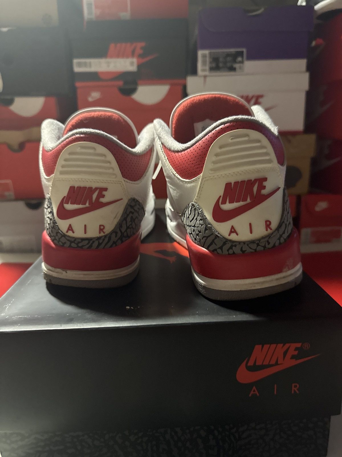 Jordan Brand AIR JORDAN 3 RETRO Size US 8.5 / EU 41-42 - 3 Thumbnail