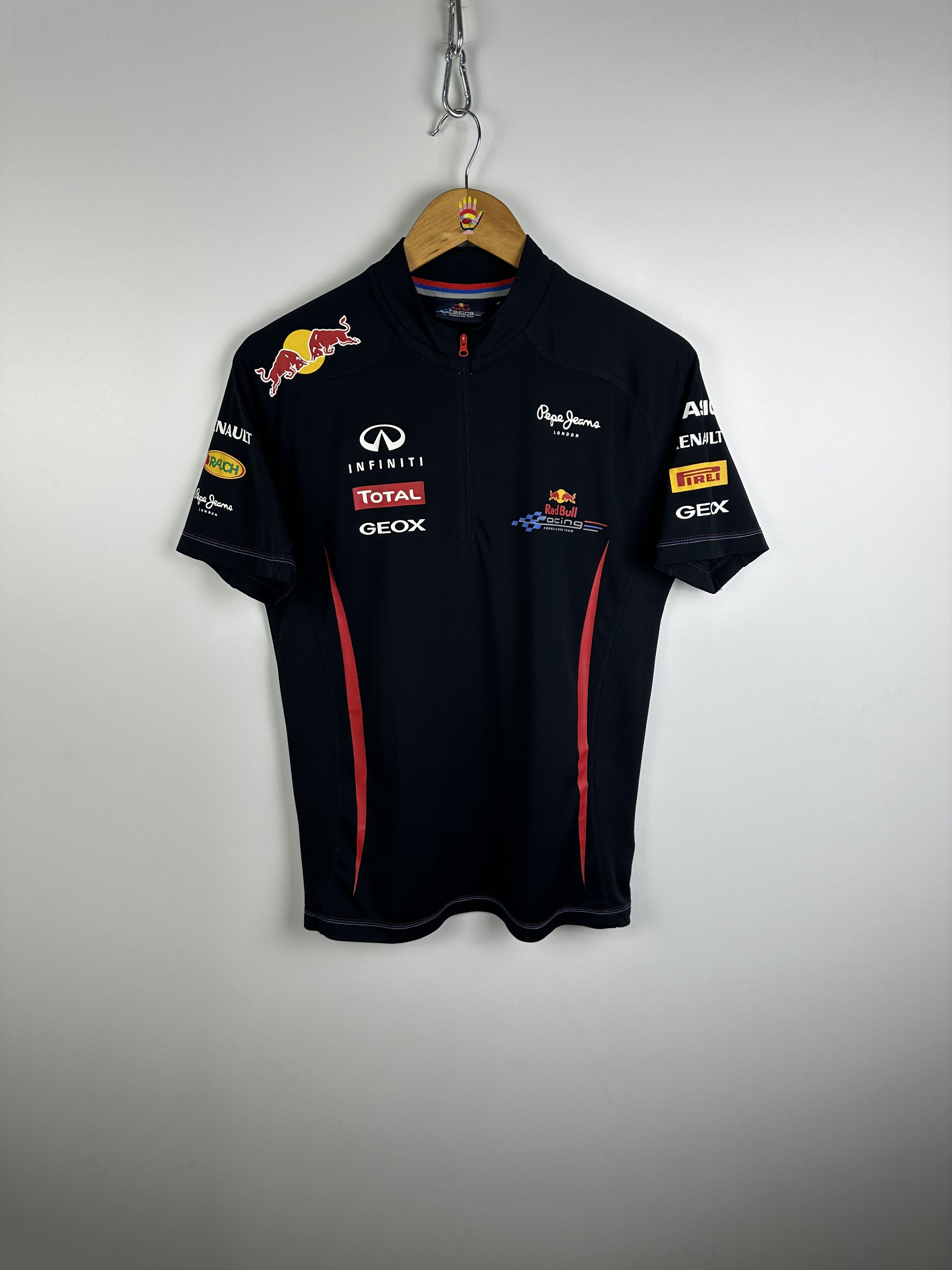 Pepe Jeans Pepe Jeans Red Bull Racing T Shirt Jersey Infiniti Formula 1 ...