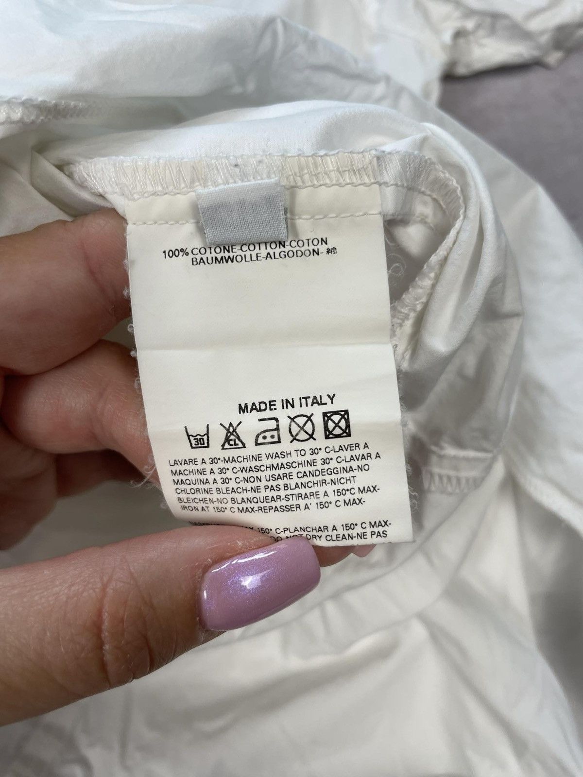 Maison Margiela Maison Martin Margiela Blouse Avant Garde Size S / US 4 / IT 40 - 6 Thumbnail
