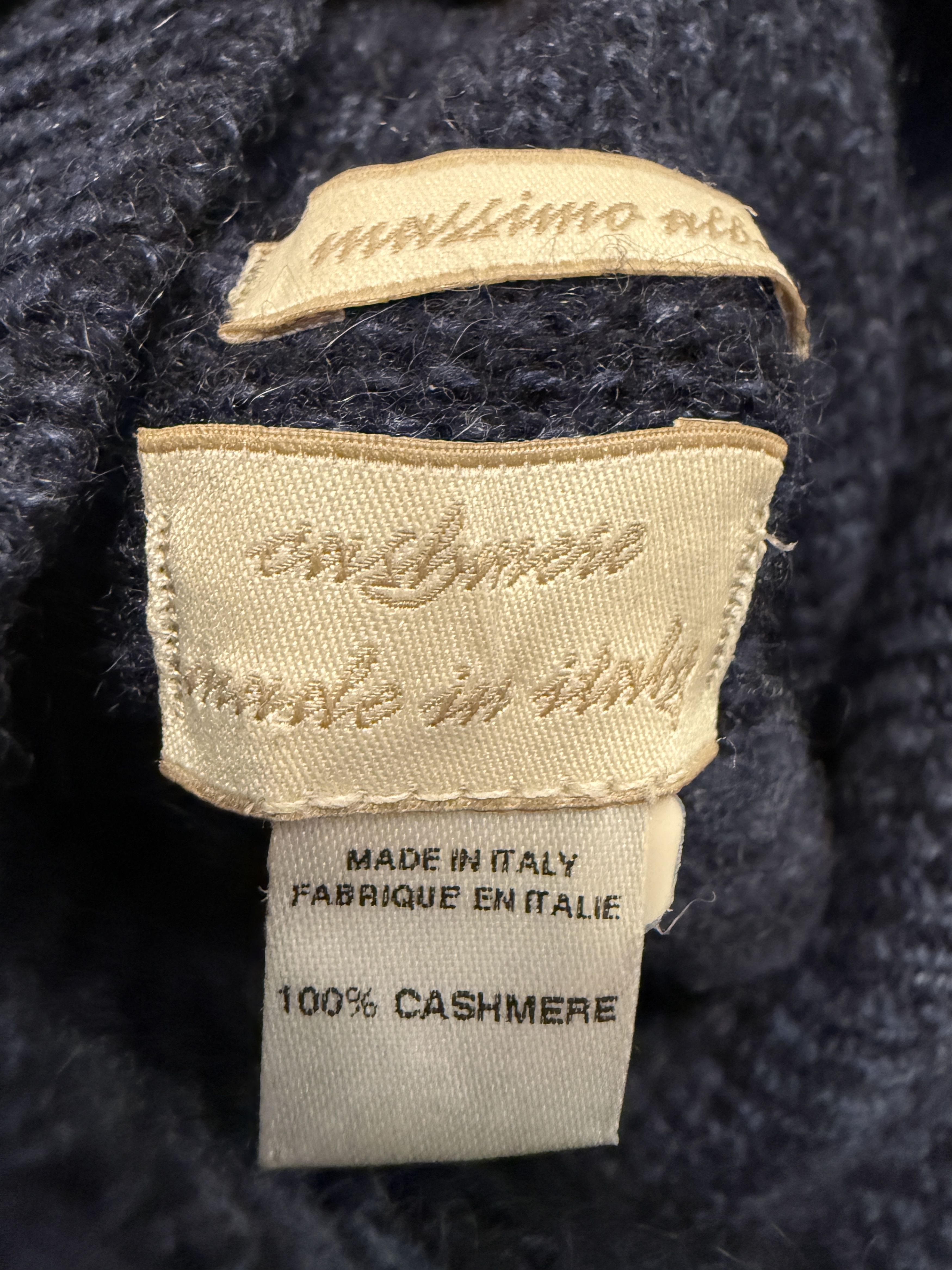 Massimo Alba Massimo Alba Turtleneck Sweater 100% Cashmere Size US XL / EU 56 / 4 - 3 Thumbnail
