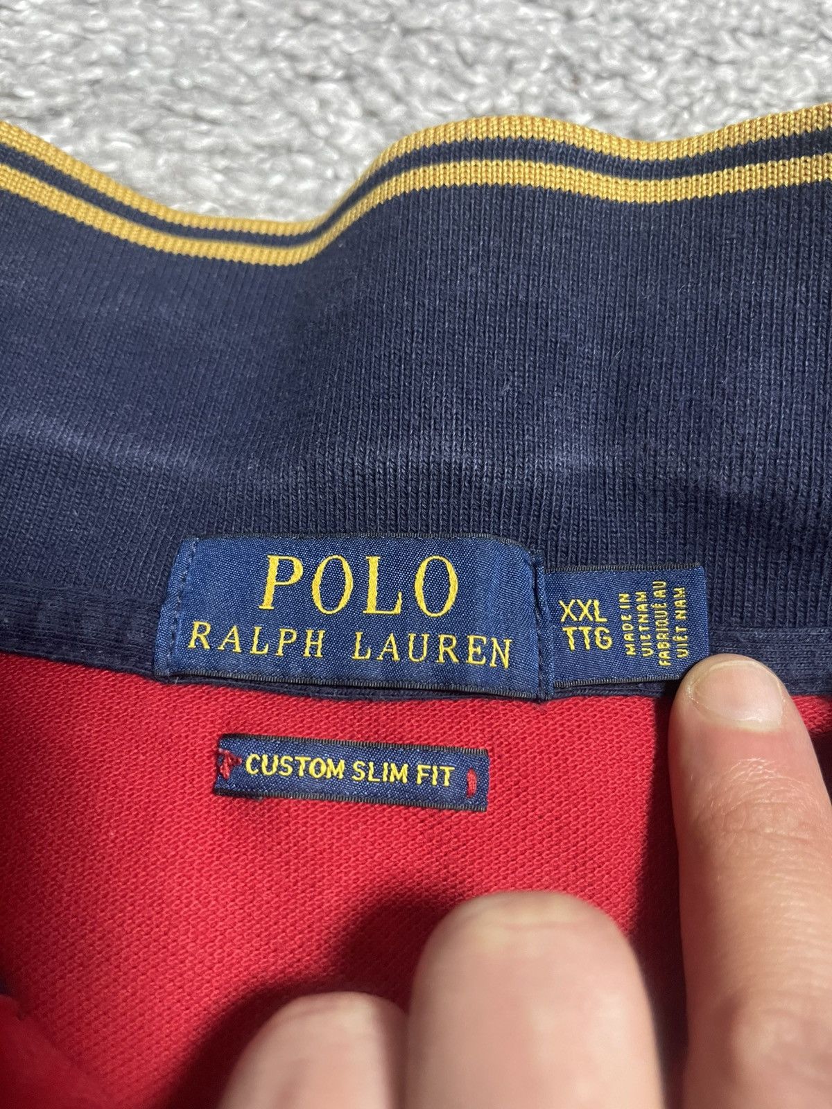 Polo Ralph Lauren × Ralph Lauren POLO RALPH LAUREN EXCLUSIVE MULTICOLOR LIMITED EDITION L-XL Size US XL / EU 56 / 4 - 10 Thumbnail