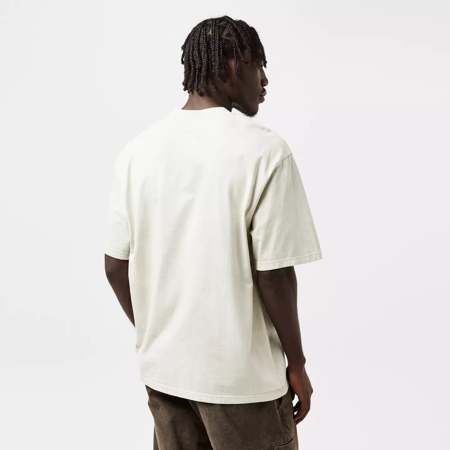 A-COLD-WALL* o1g2r1mq0426 Chartered T-Shirt in Ivory Size US M / EU 48-50 / 2 - 4 Thumbnail