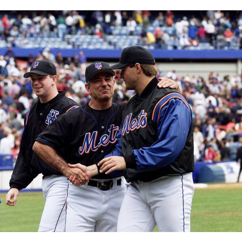 Jeff Hamilton × MLB New York Mets 90s JH varsity bomber 3XL blk MLB baseball vtg Size US XXL / EU 58 / 5 - 7 Thumbnail