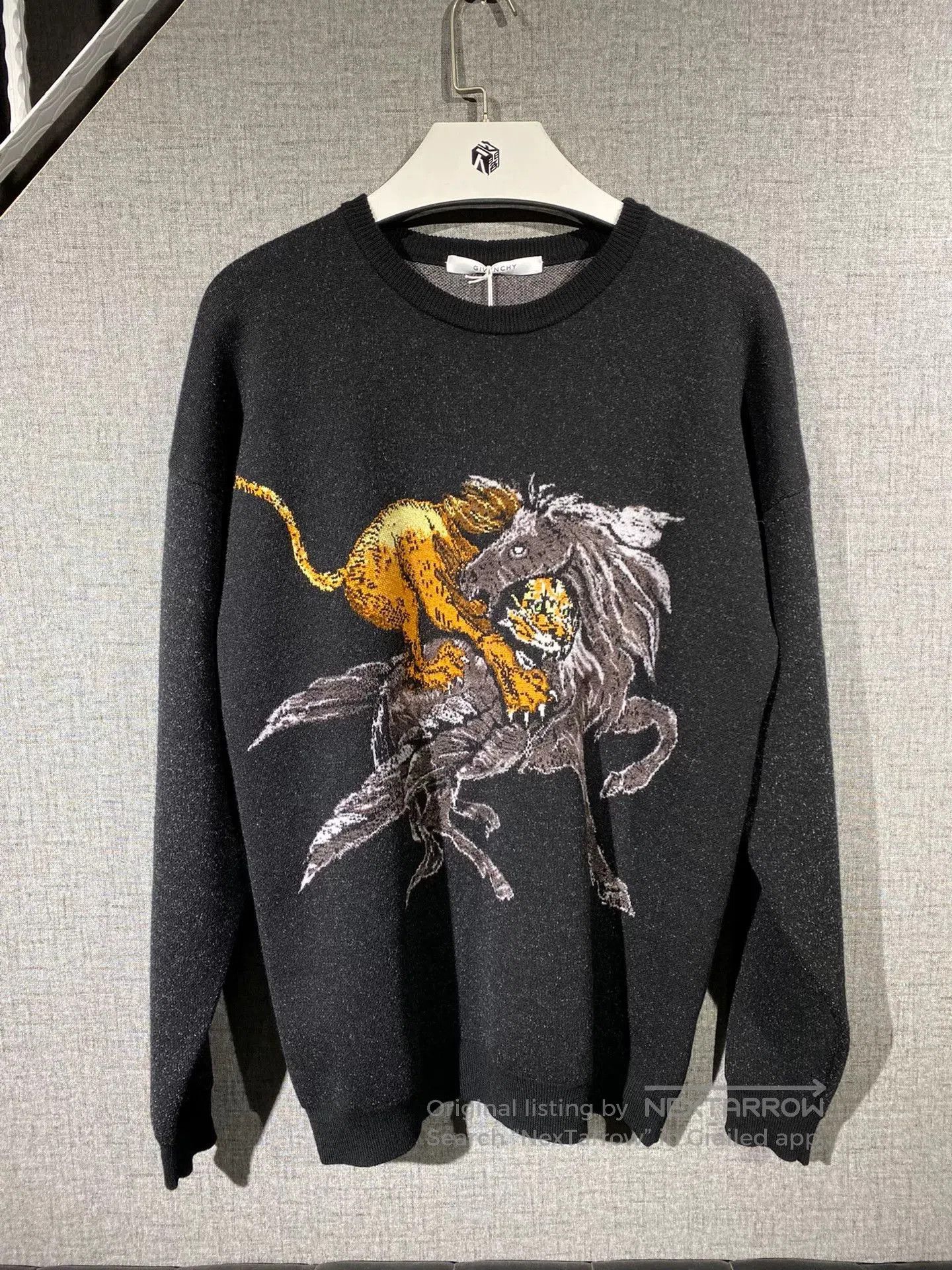 Givenchy givenchy men's knitted sweatshirt with tags. Size US XS / EU 42 / 0 - 1 Thumbnail